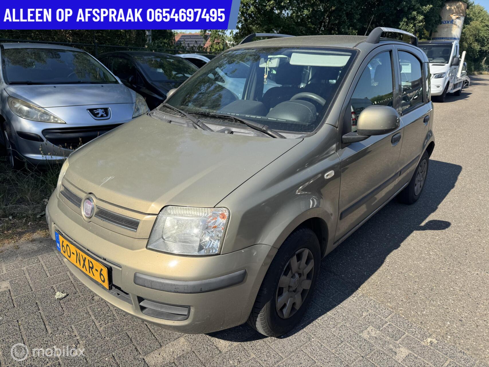 Fiat Fiat Panda 1.2 Edizione Cool AIRCO APK 27-02-2027 2010 - voorkant