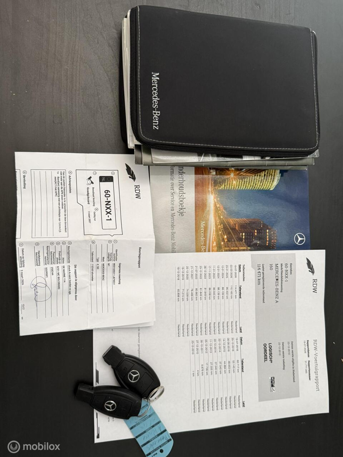 Foto van Mercedes-Benz A 160