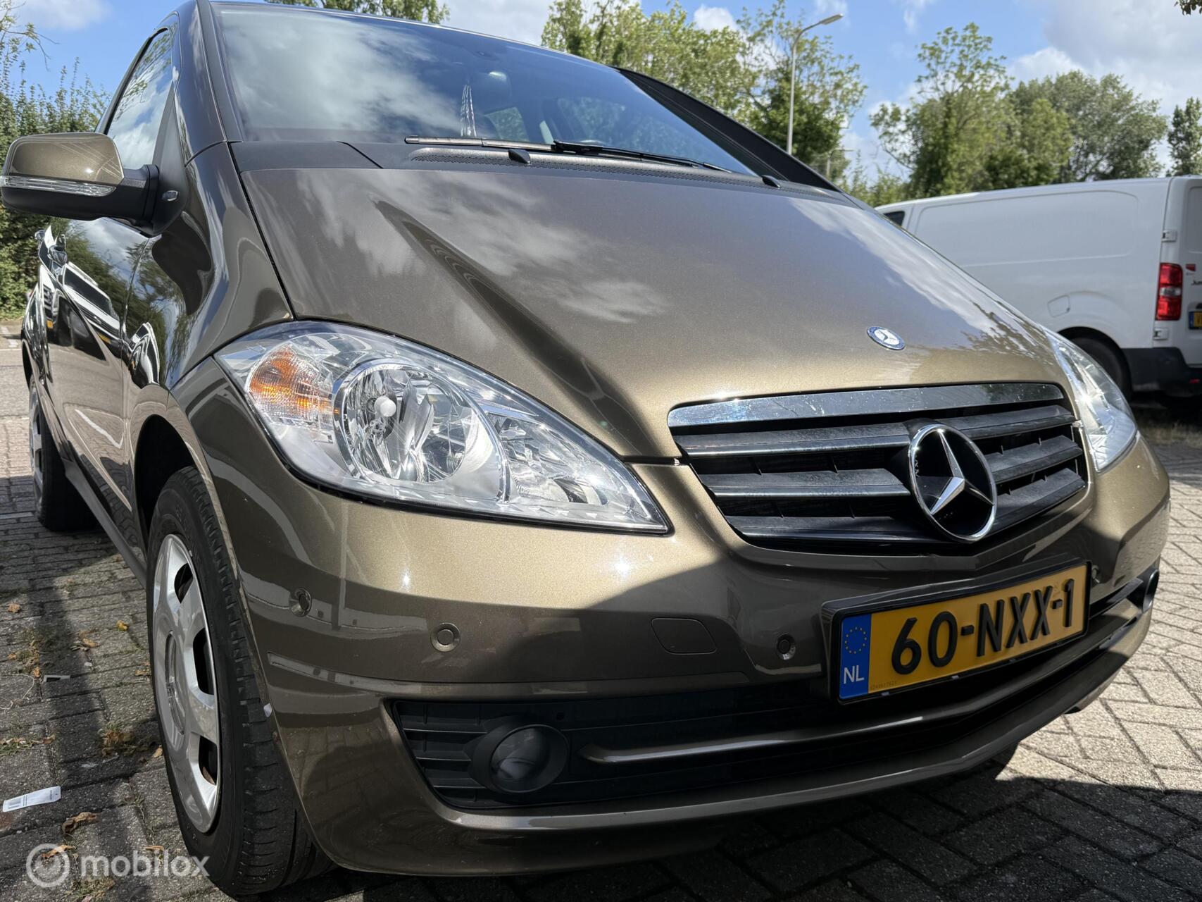 Foto van Mercedes-Benz A 160