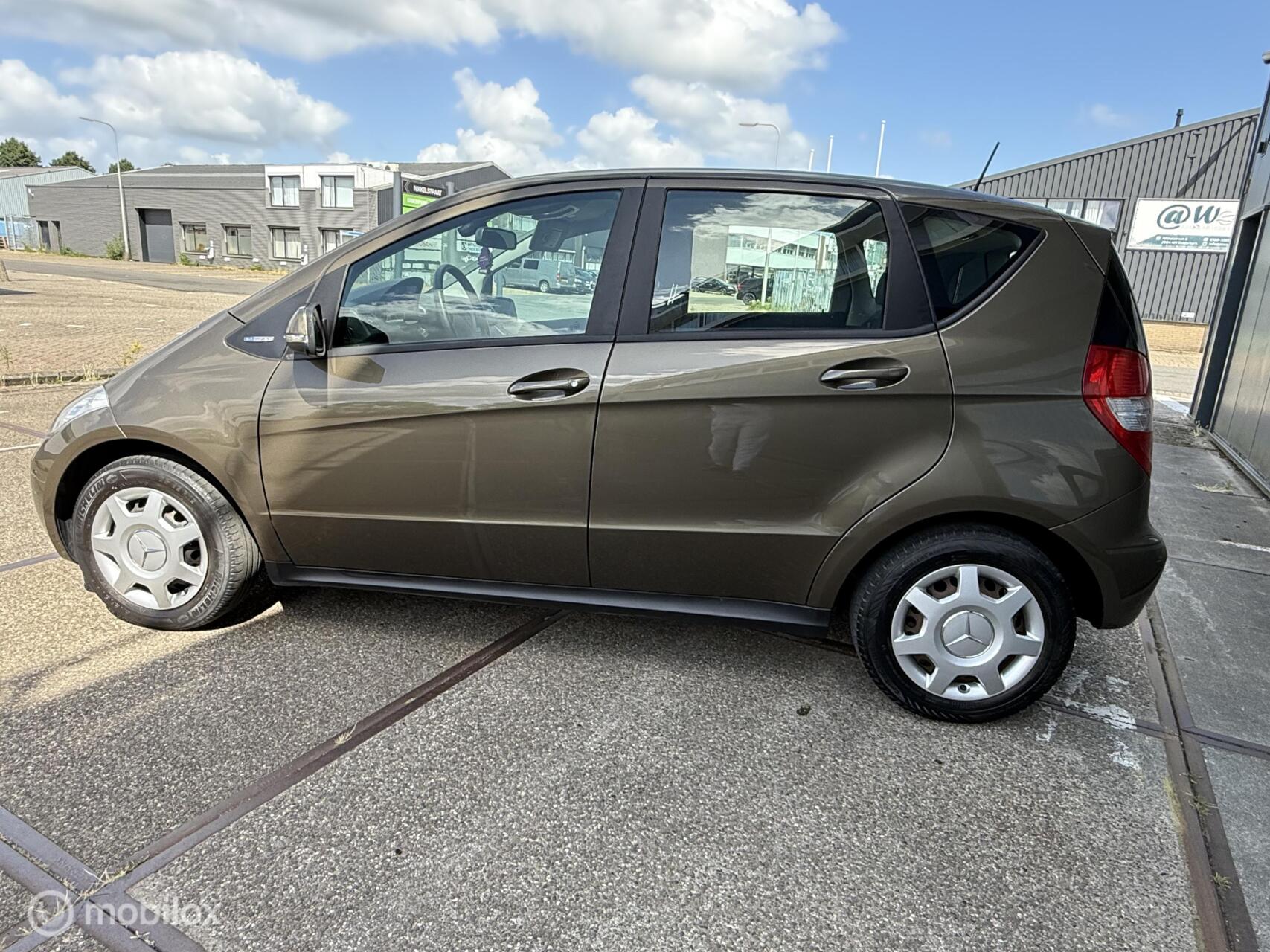 Foto van Mercedes-Benz A 160