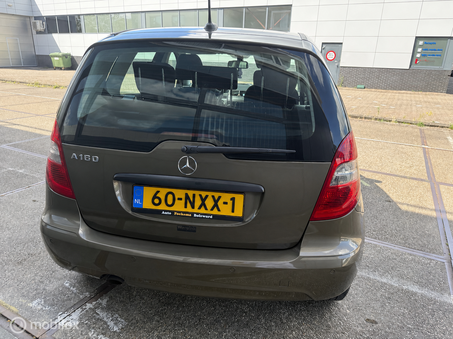 Foto van Mercedes-Benz A 160