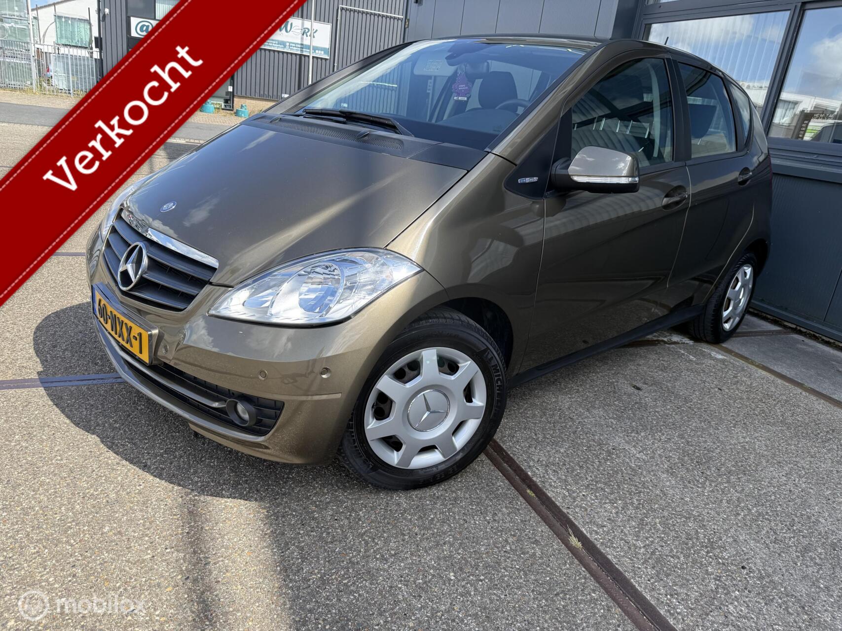 Mercedes-Benz A 160 160 BlueEFFICIENCY Business Class 2010 - voorkant