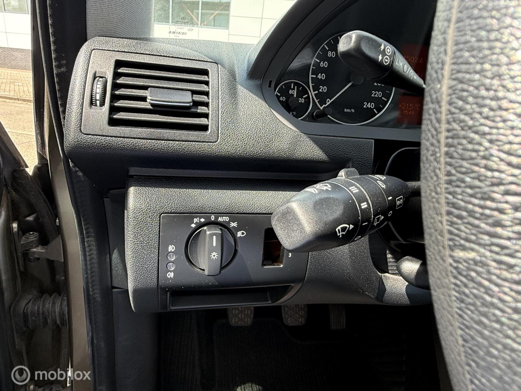 Foto van Mercedes-Benz A 160