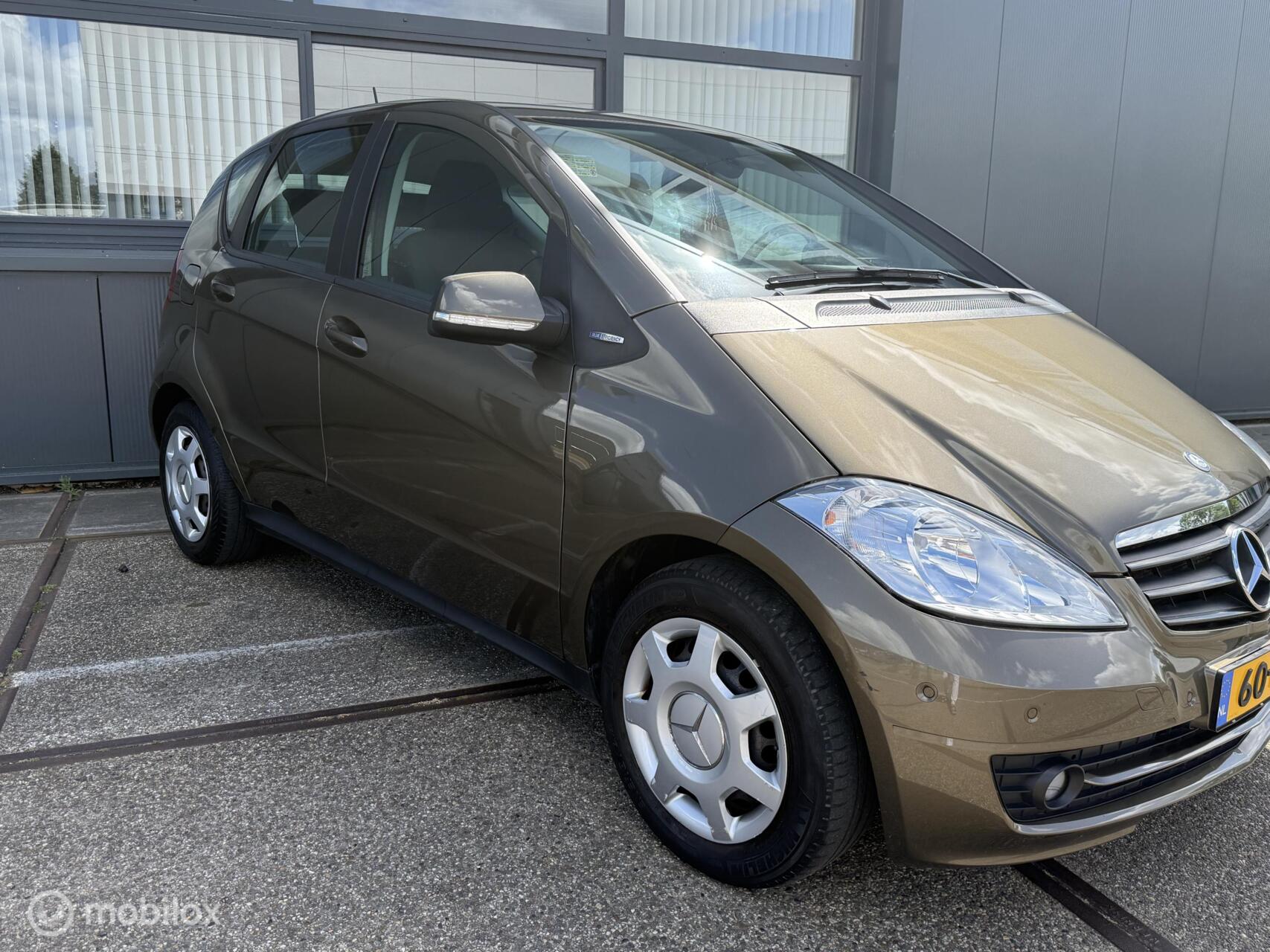 Foto van Mercedes-Benz A 160