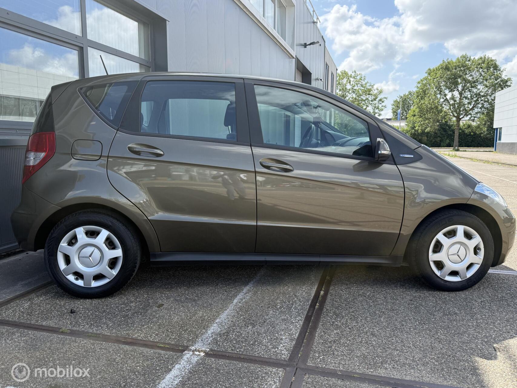 Foto van Mercedes-Benz A 160