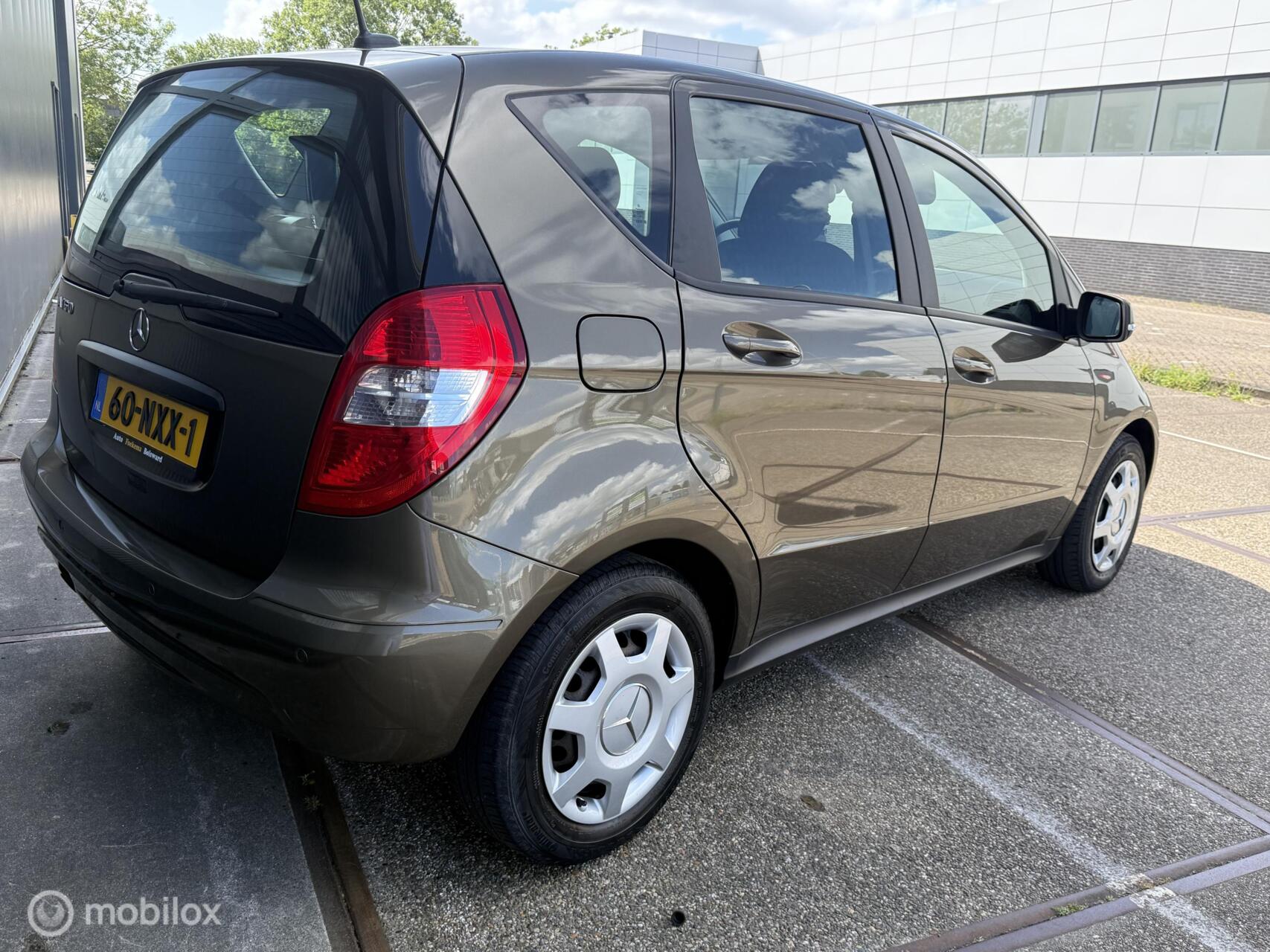 Foto van Mercedes-Benz A 160