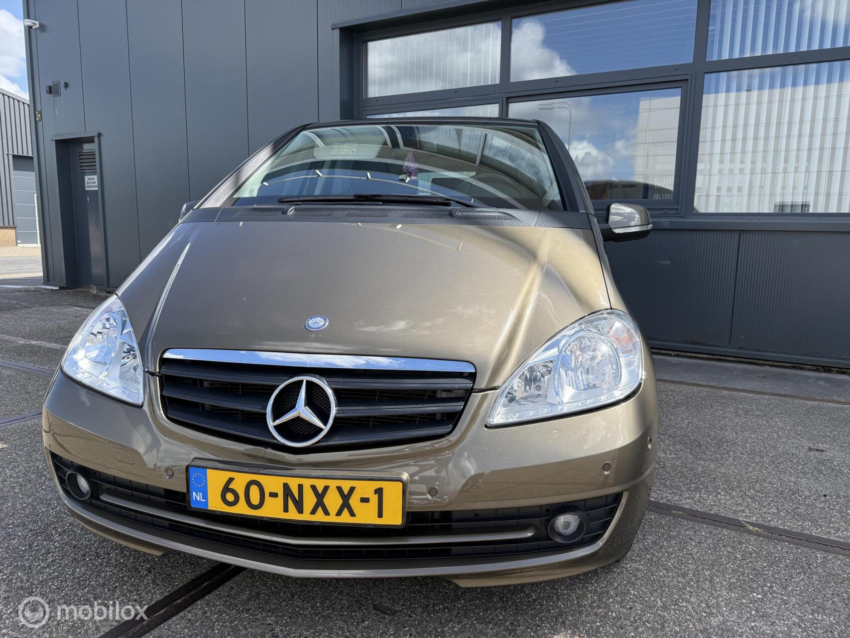 Foto van Mercedes-Benz A 160