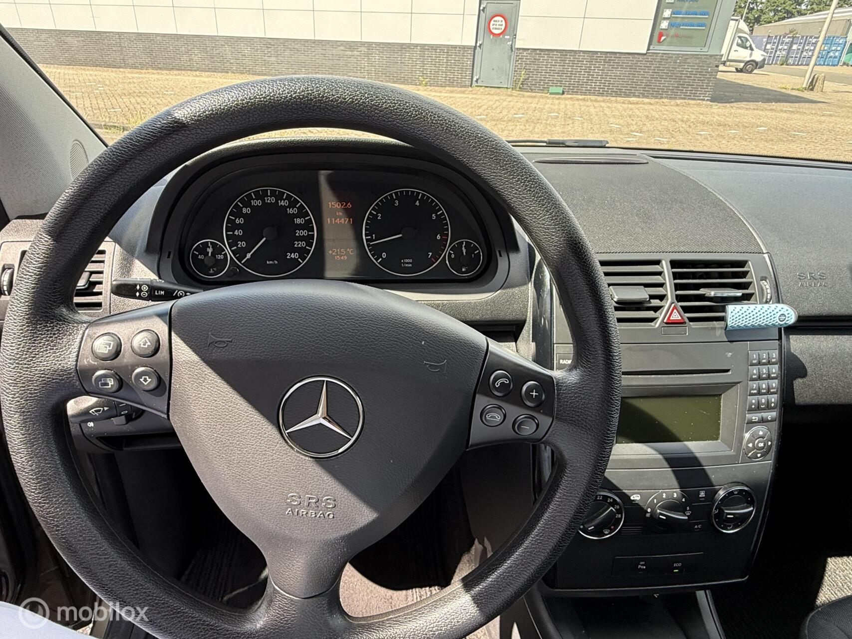 Foto van Mercedes-Benz A 160