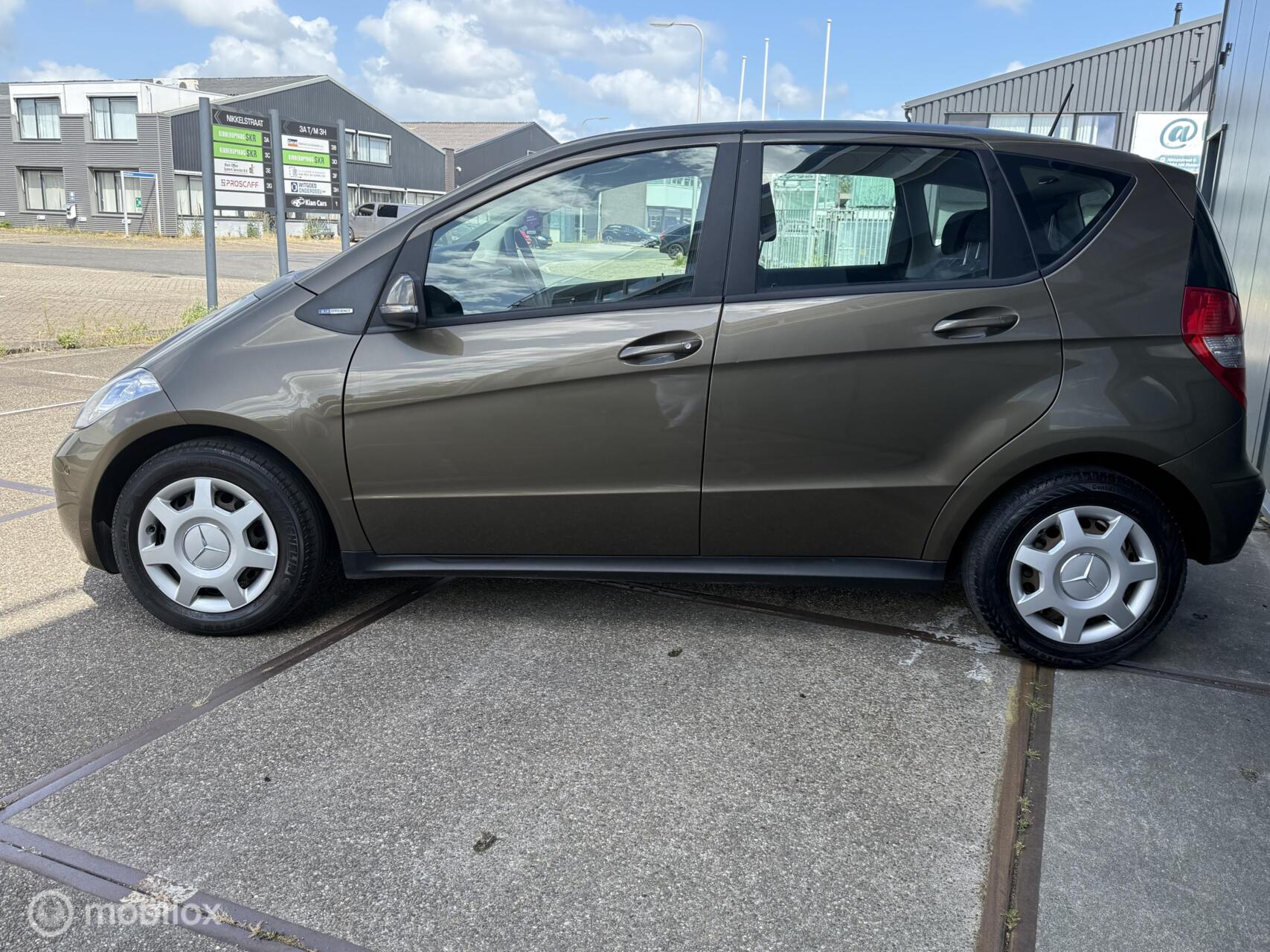 Foto van Mercedes-Benz A 160