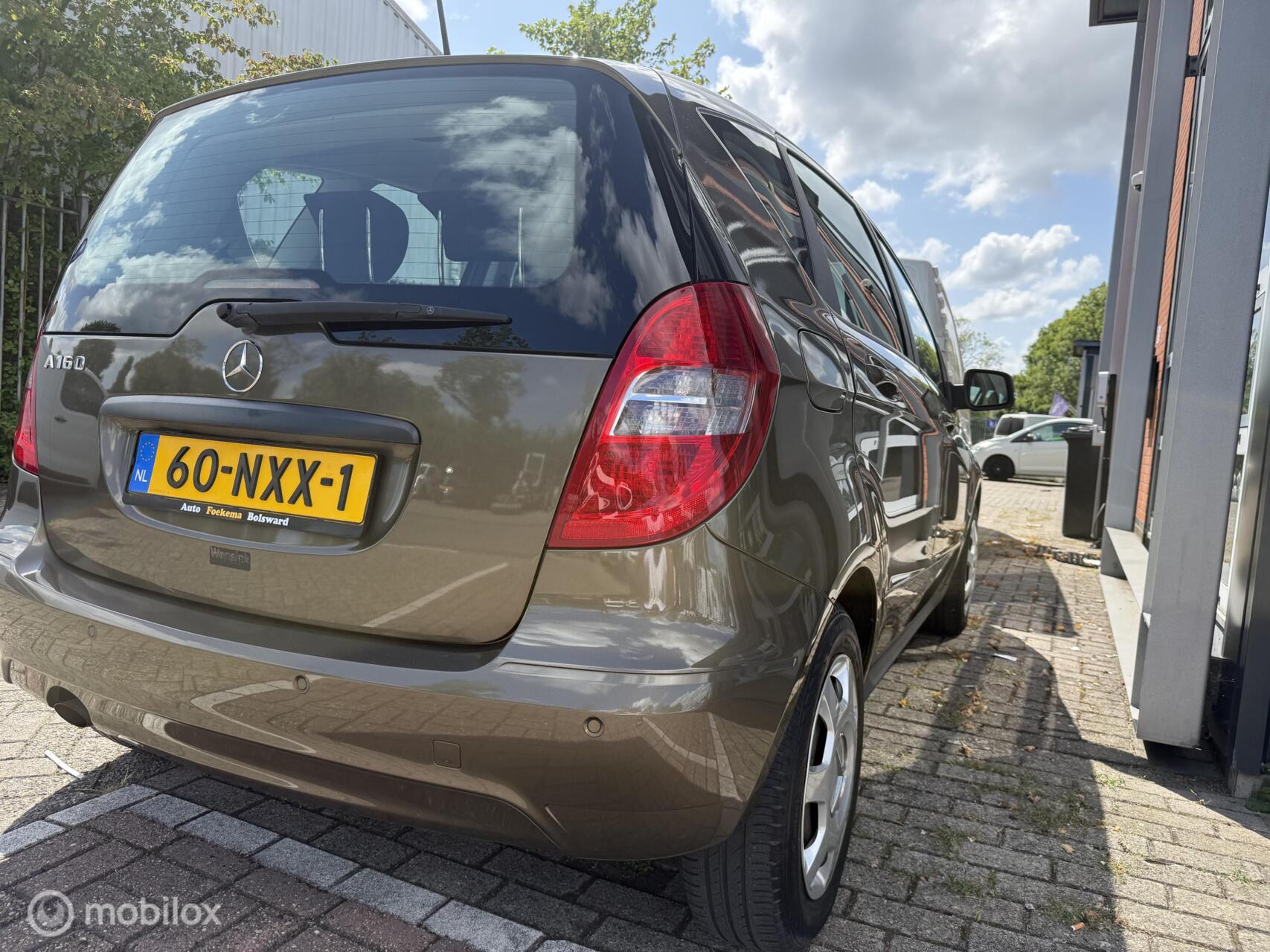 Foto van Mercedes-Benz A 160