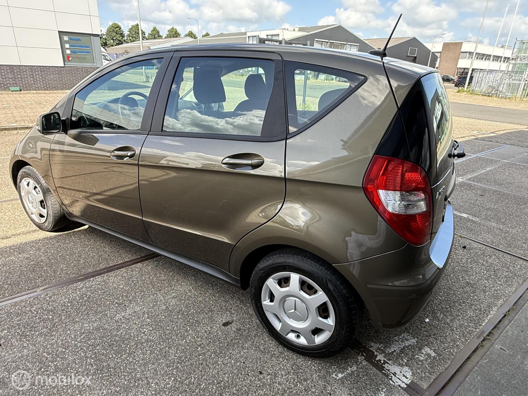 Foto van Mercedes-Benz A 160