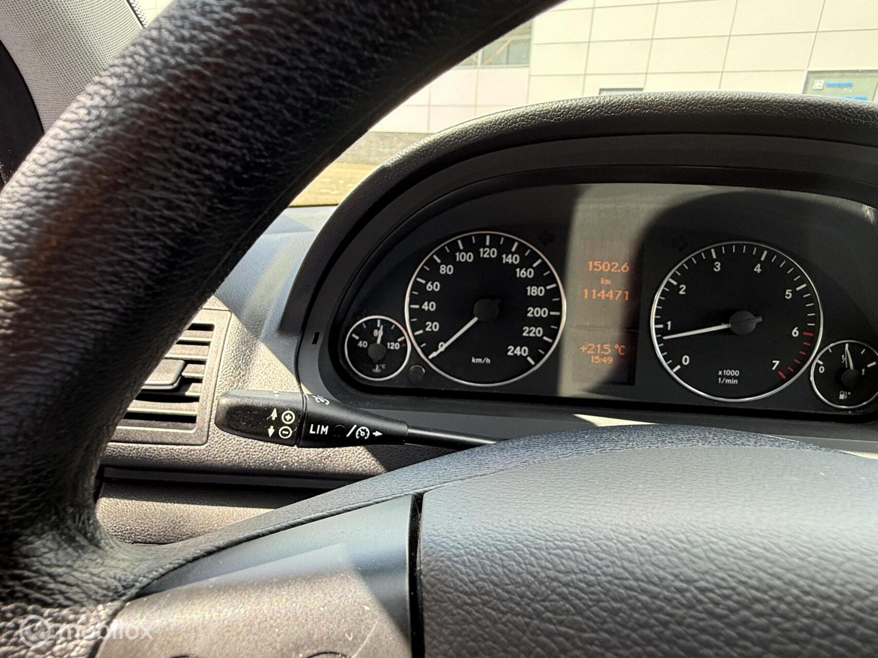 Foto van Mercedes-Benz A 160