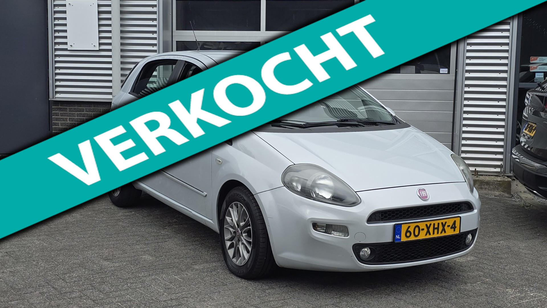 Fiat Fiat Punto 1.3 M-Jet Easy 2012 - voorkant