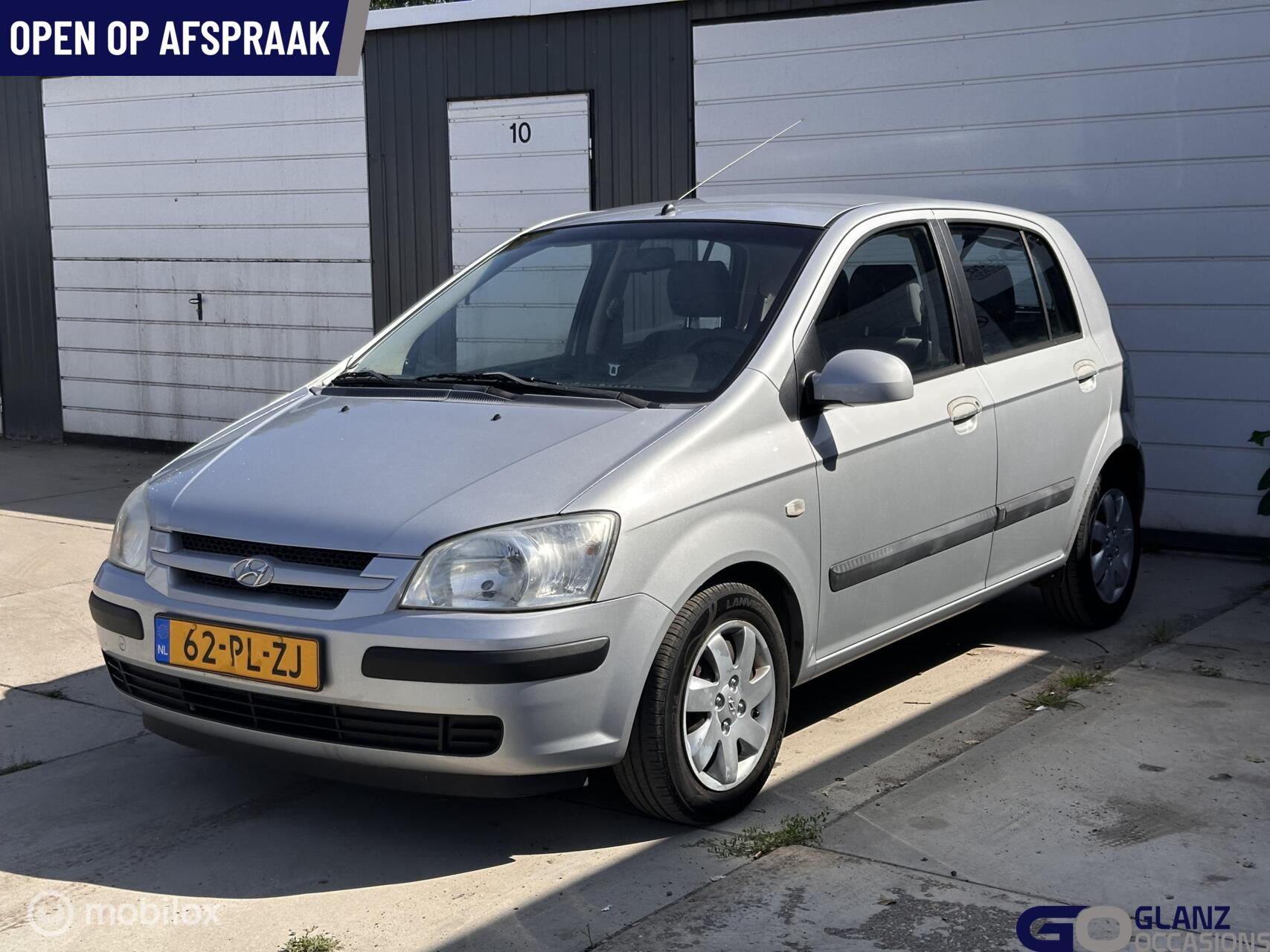 Hyundai Getz 1.3i Active AIRCO 2004 - voorkant