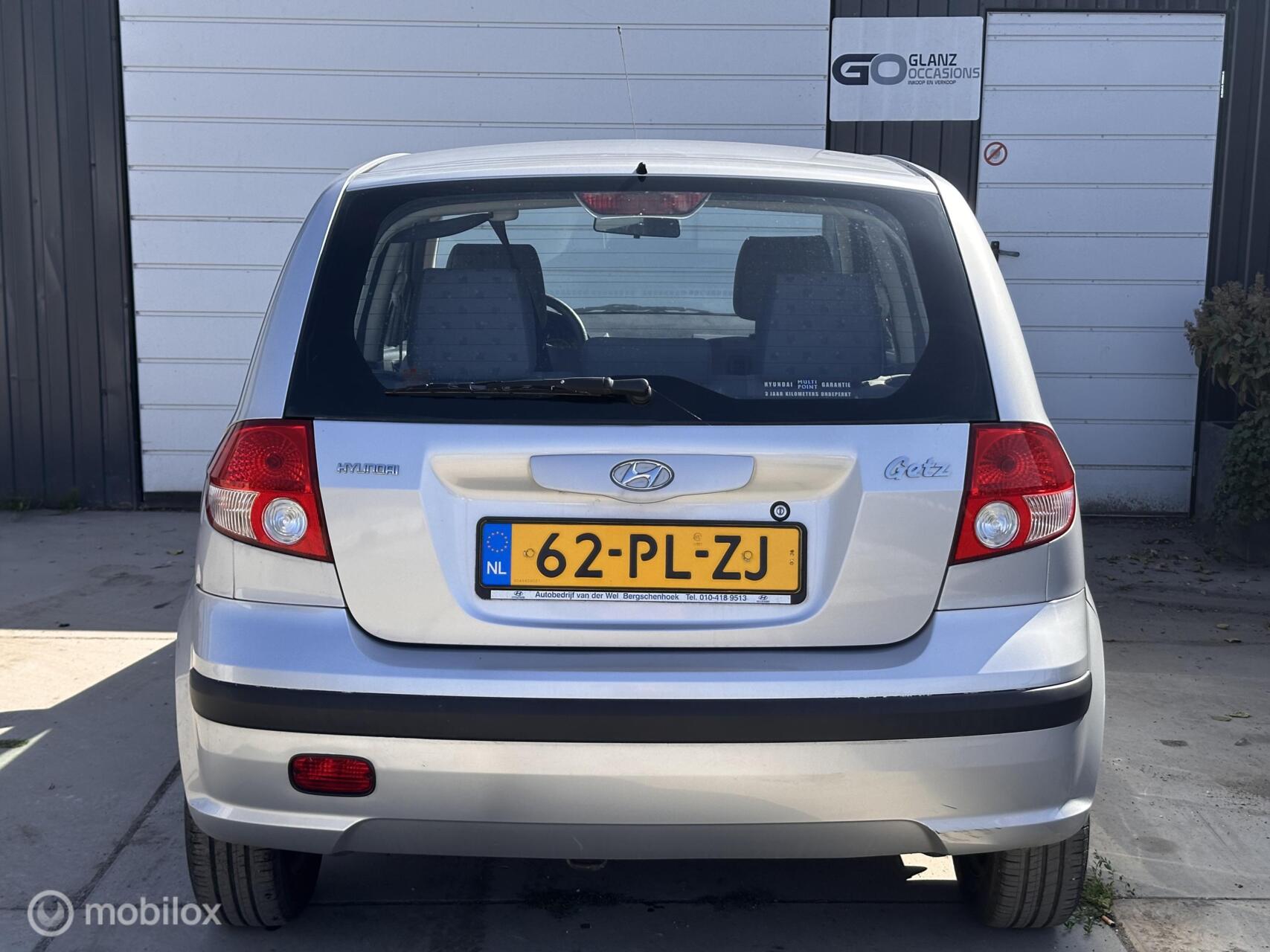 Foto van Hyundai Getz