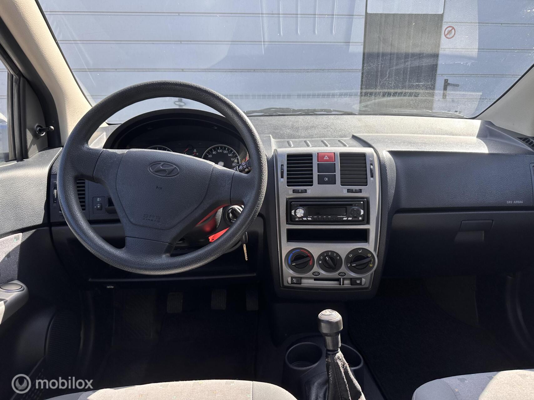 Foto van Hyundai Getz