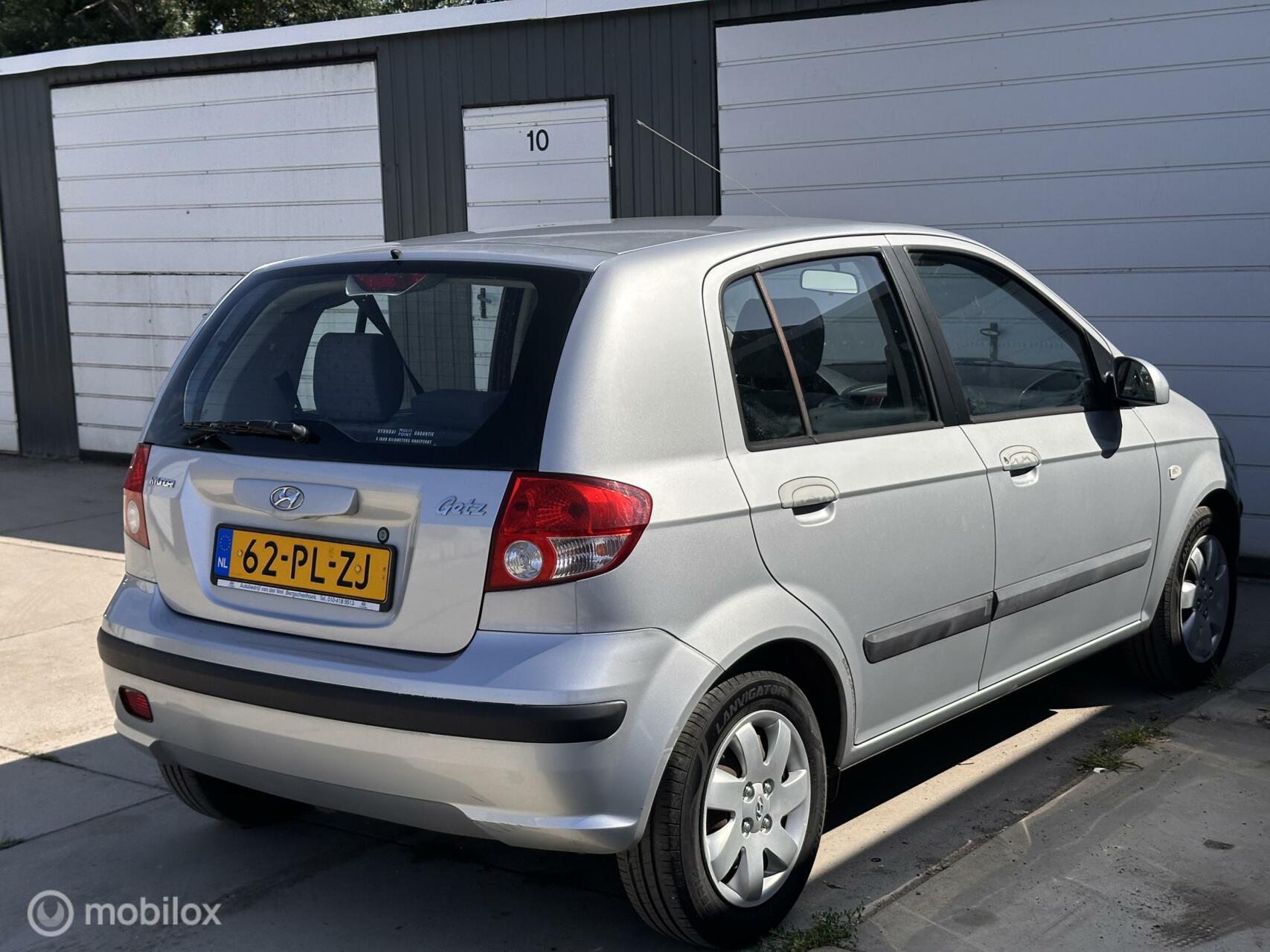 Foto van Hyundai Getz
