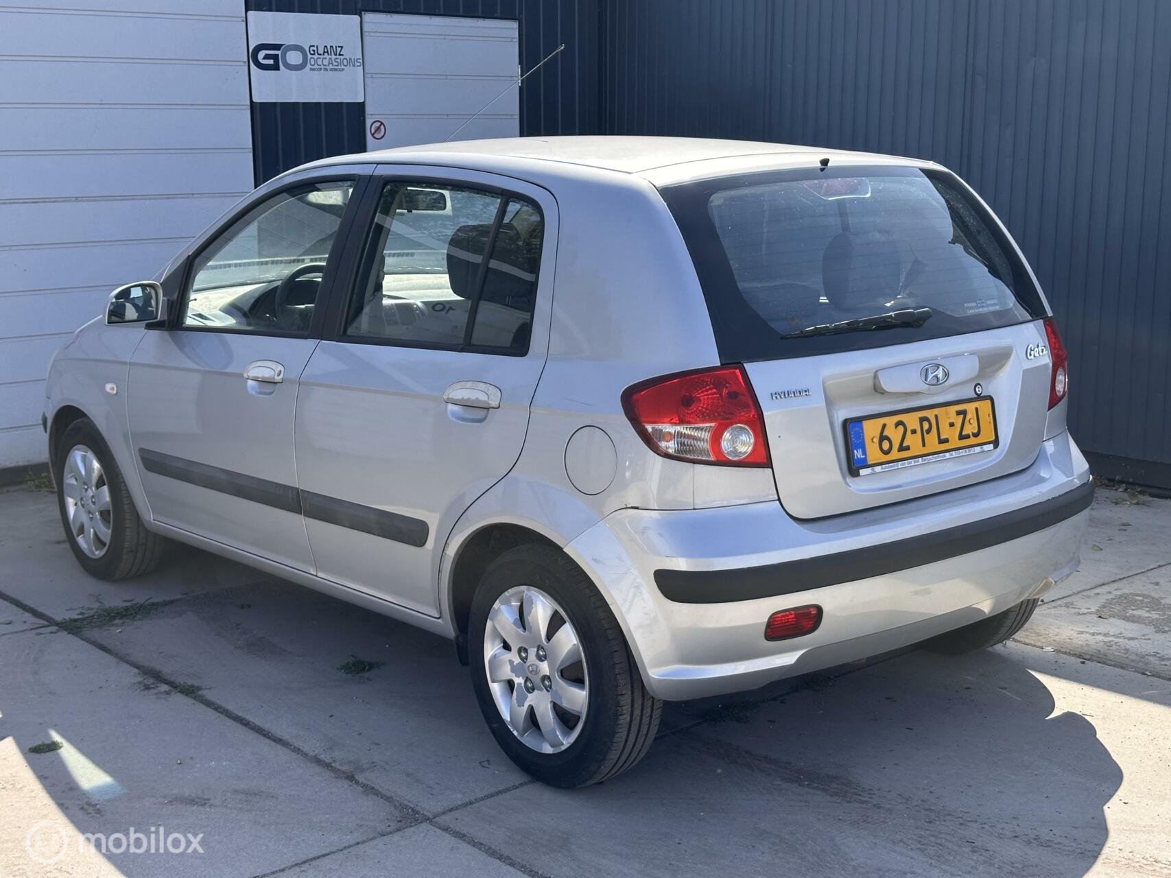 Foto van Hyundai Getz