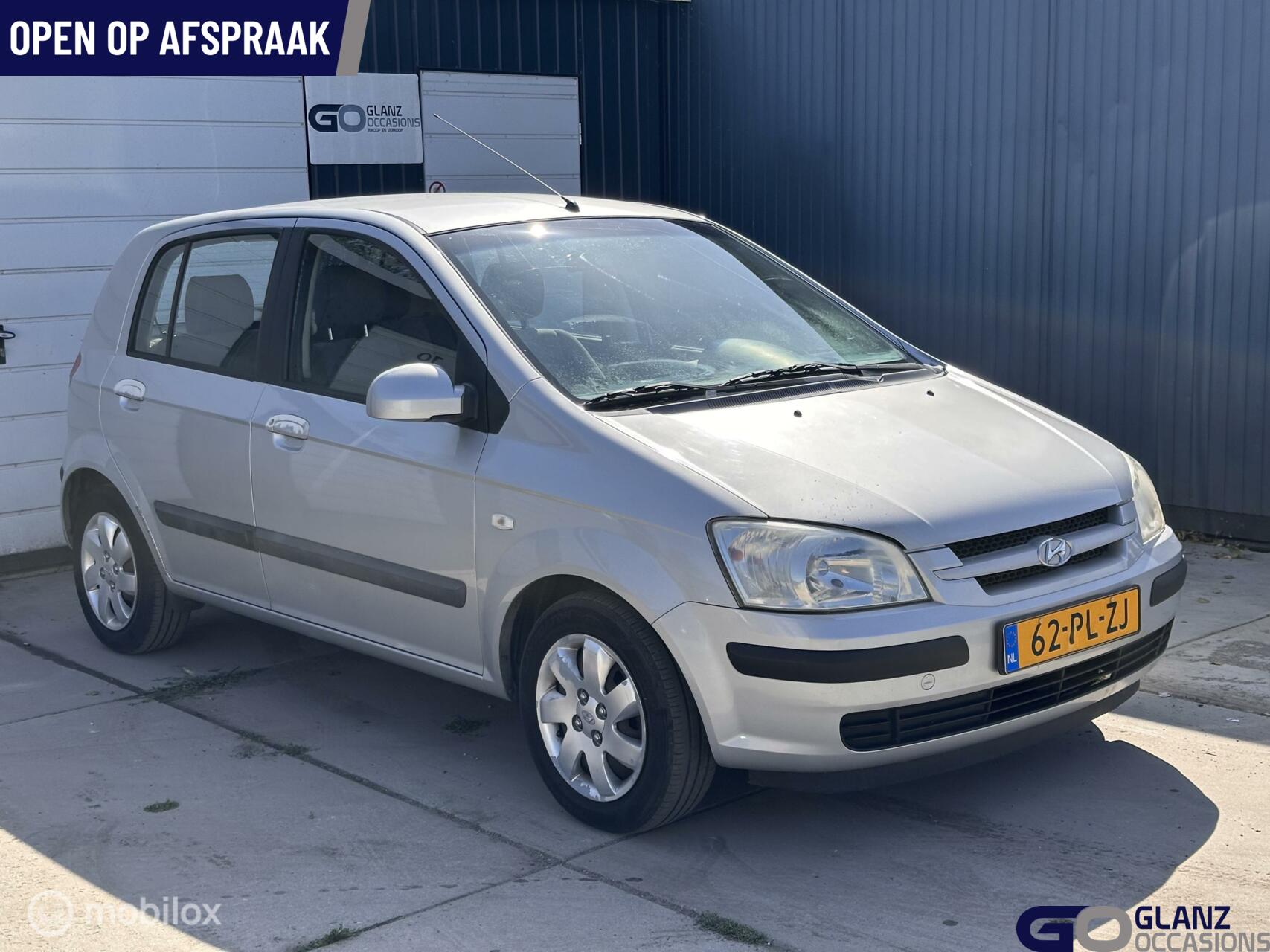 Foto van Hyundai Getz