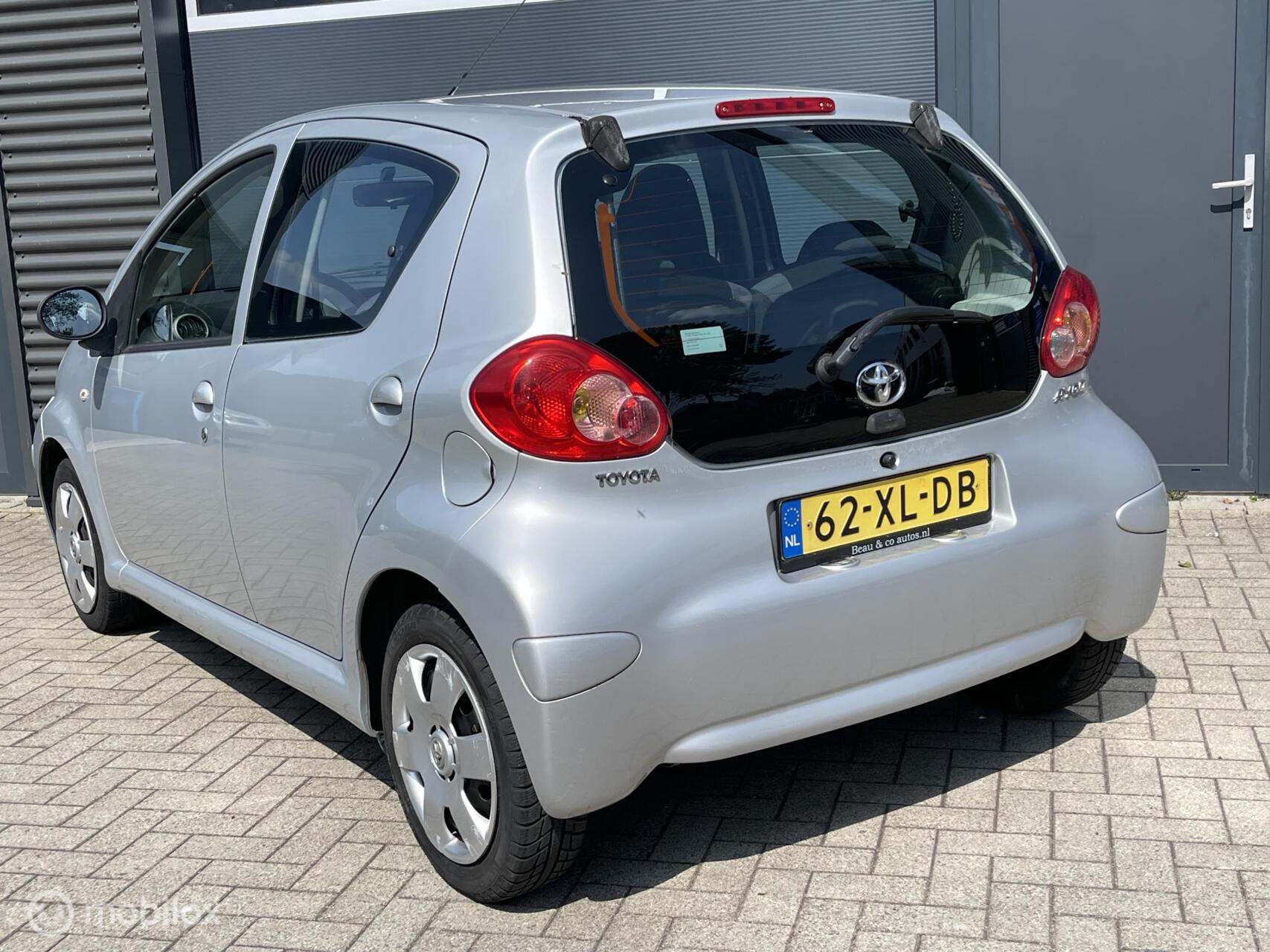 Foto van Toyota Toyota Aygo