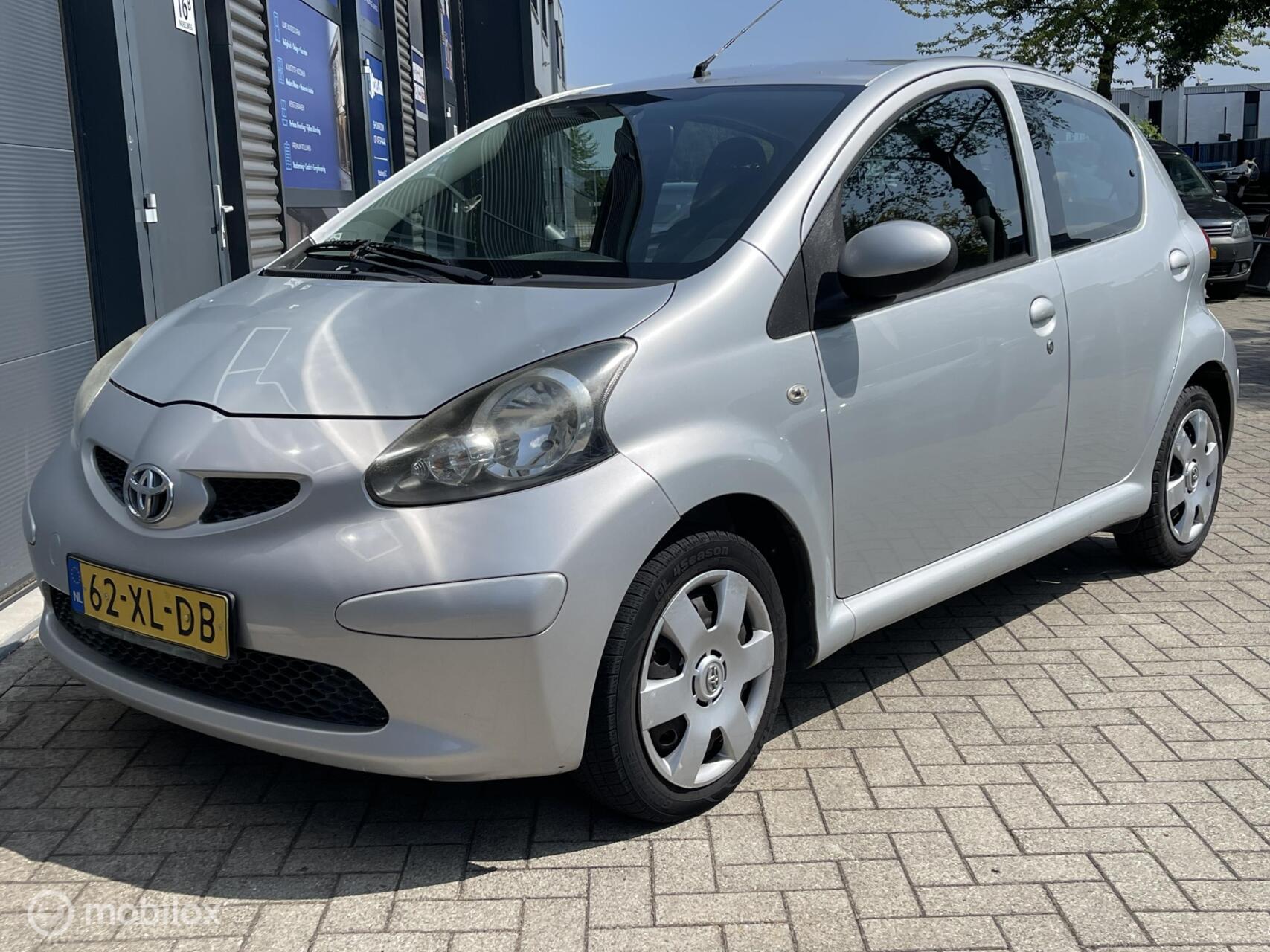 Foto van Toyota Toyota Aygo
