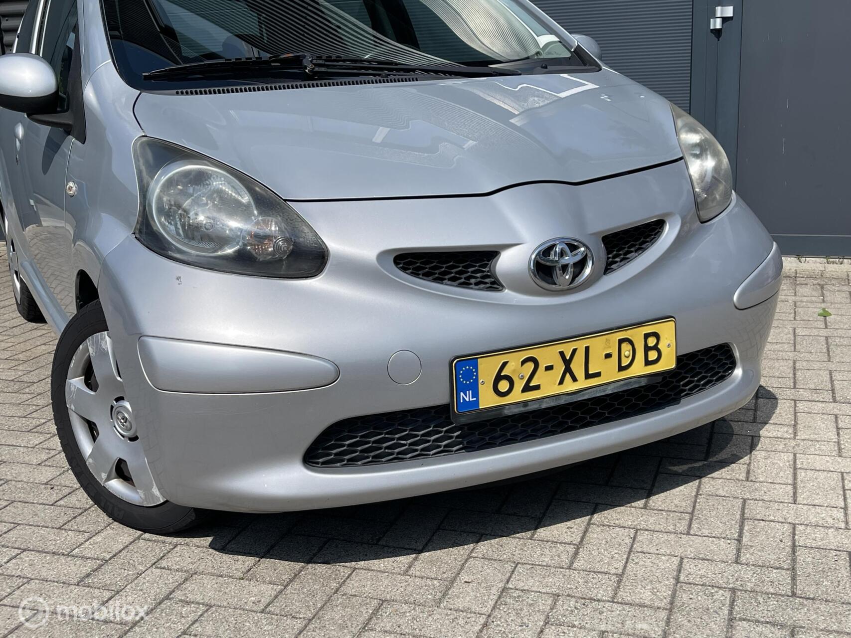 Foto van Toyota Toyota Aygo