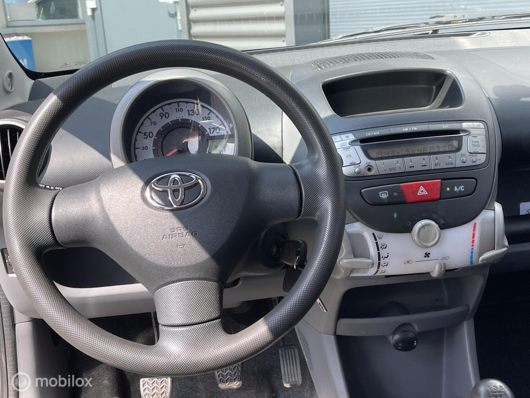 Foto van Toyota Toyota Aygo