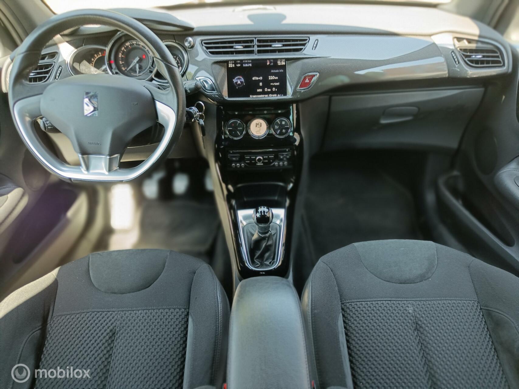 Foto van Citroen Ds3