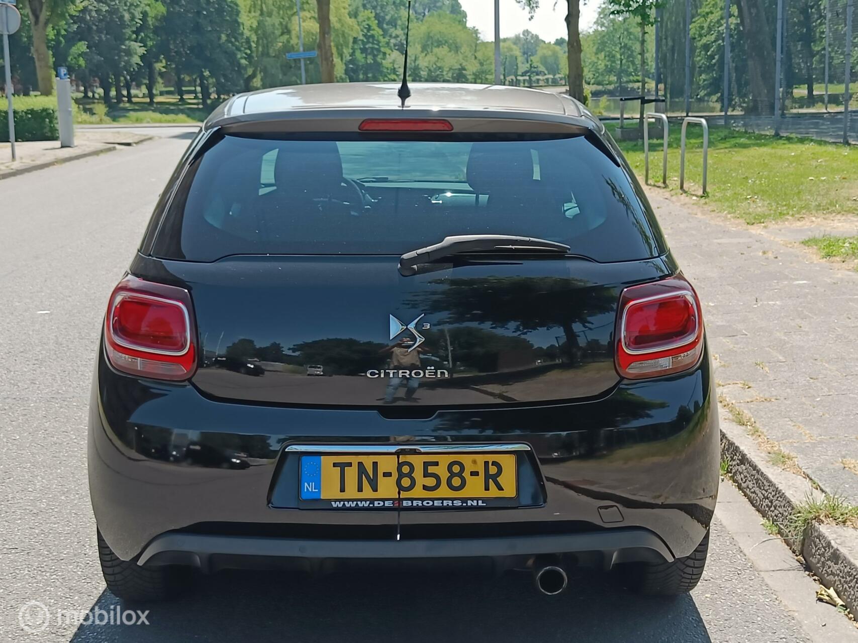 Foto van Citroen Ds3