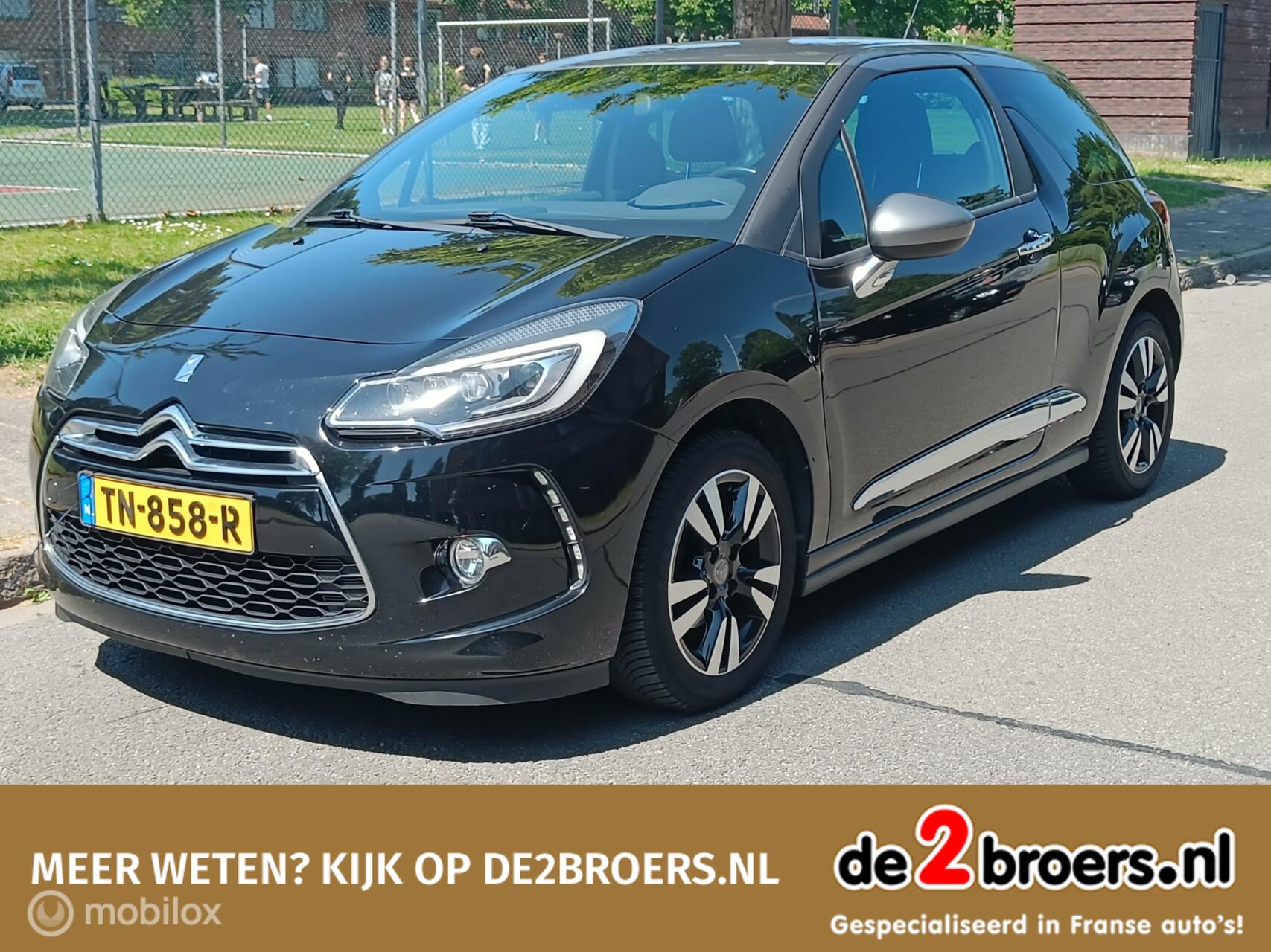 Citroen Ds3 1.2 PureTech So Nice/ Climate/ Navi/ 110PK! 2014 - voorkant