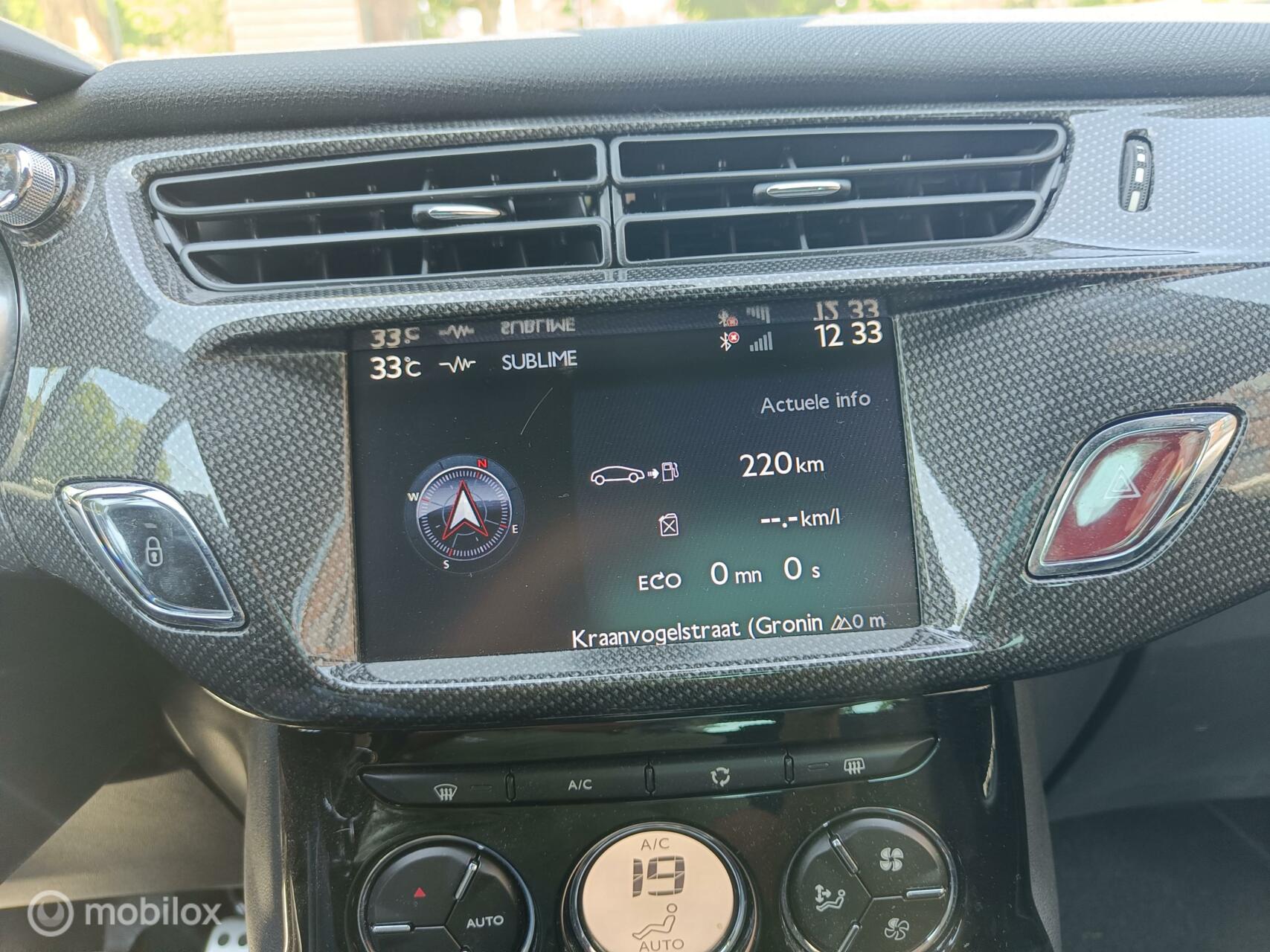 Foto van Citroen Ds3