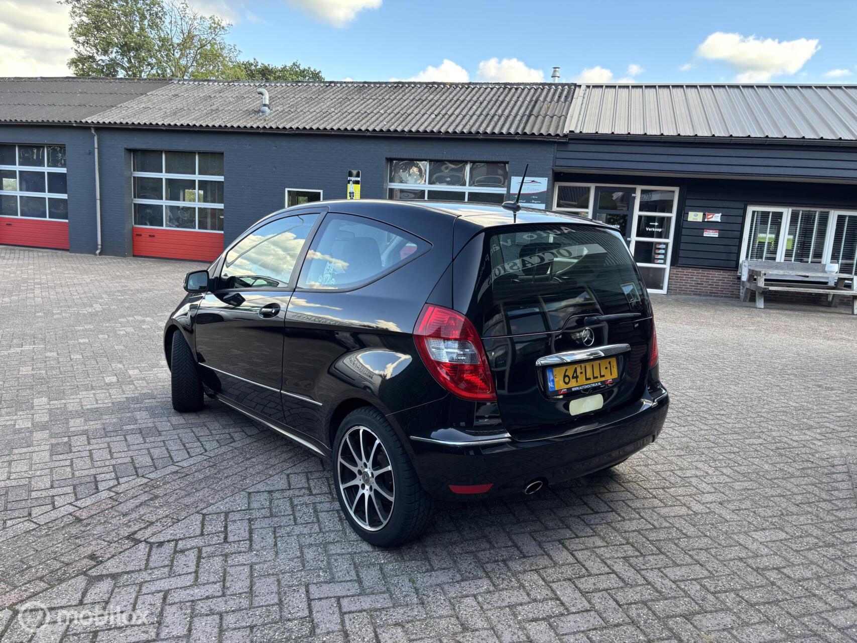 Foto van Mercedes-Benz A 160