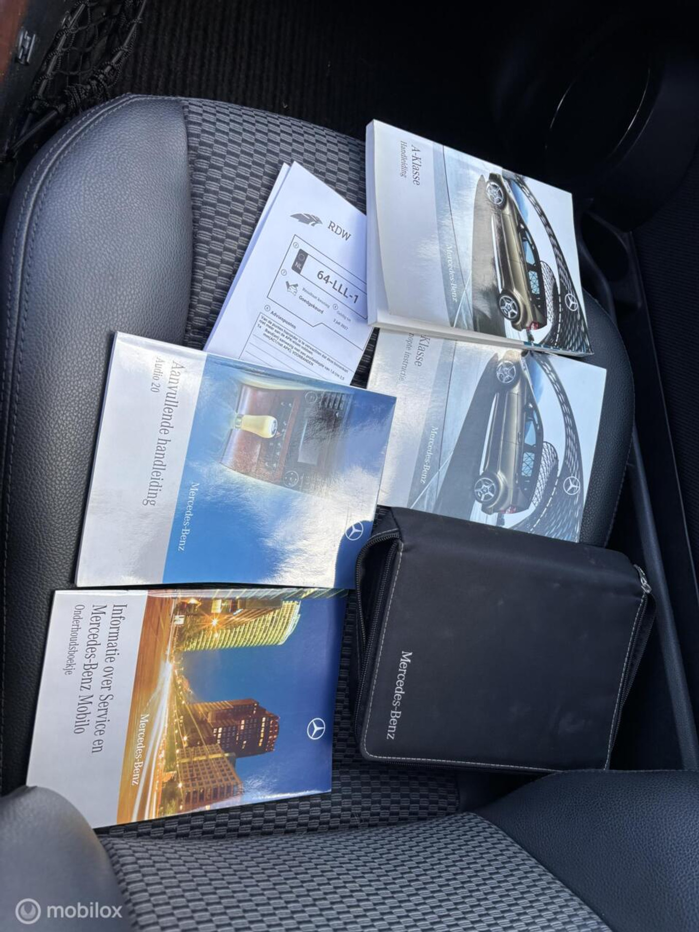 Foto van Mercedes-Benz A 160