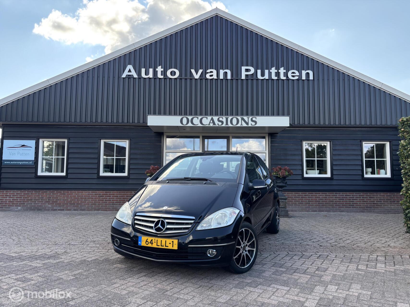 Mercedes-Benz A 160 160 / Nieuwe APK / 2010 - voorkant