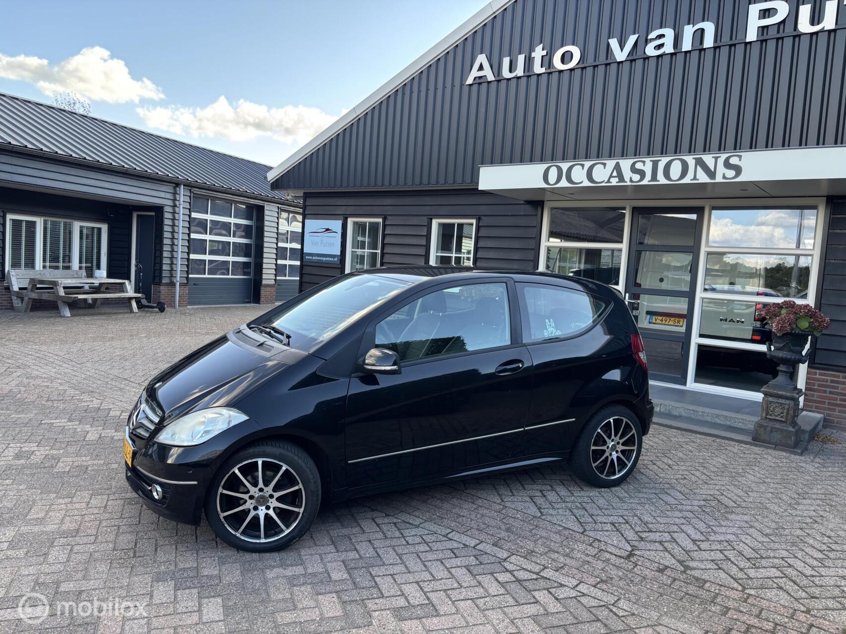 Foto van Mercedes-Benz A 160