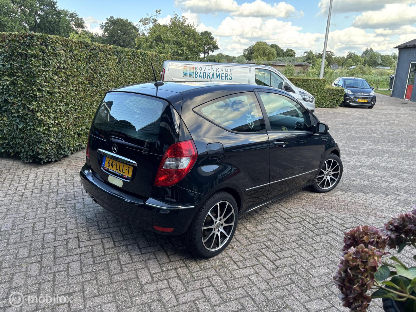 Foto van Mercedes-Benz A 160