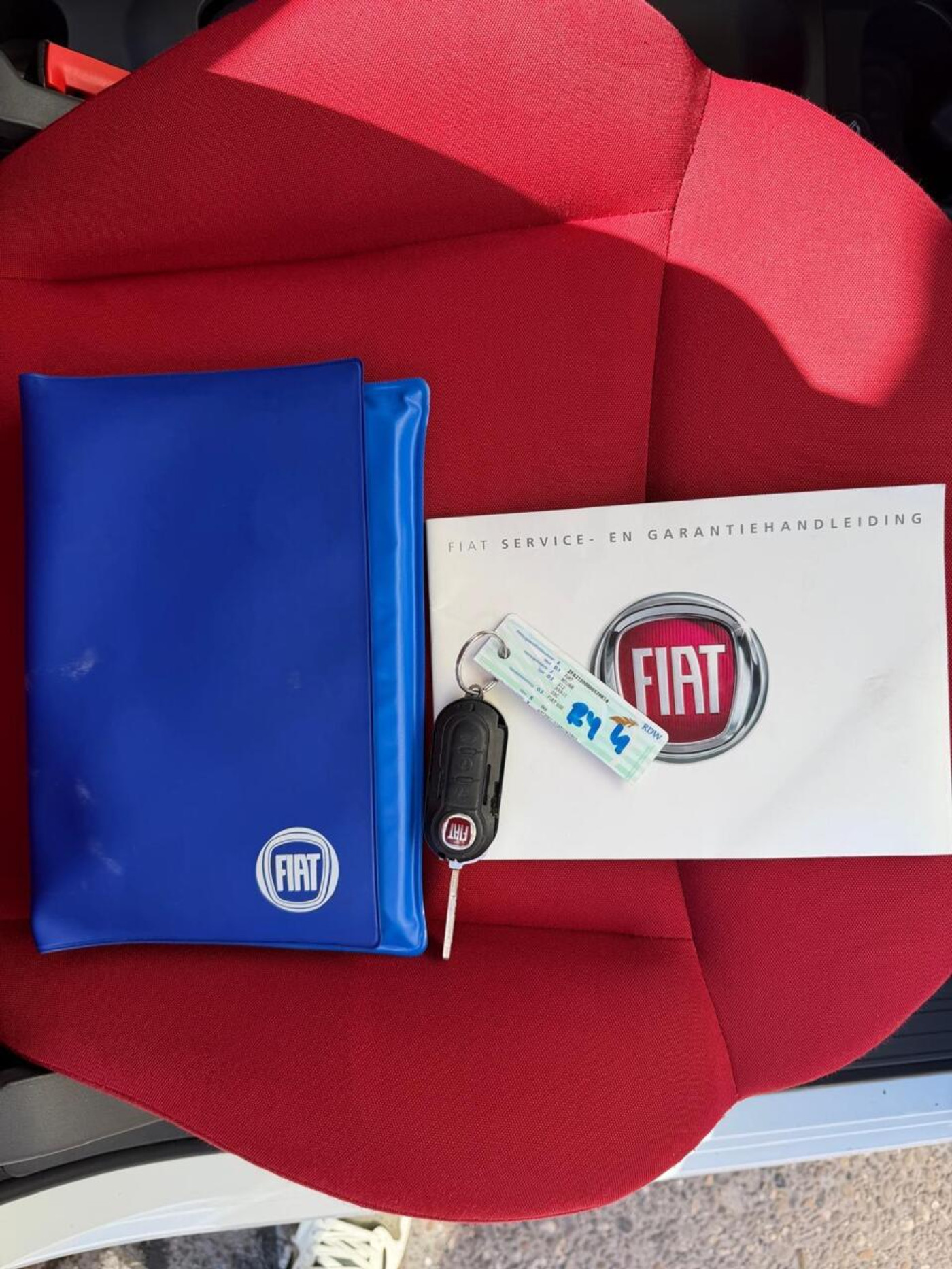 Foto van Fiat 500