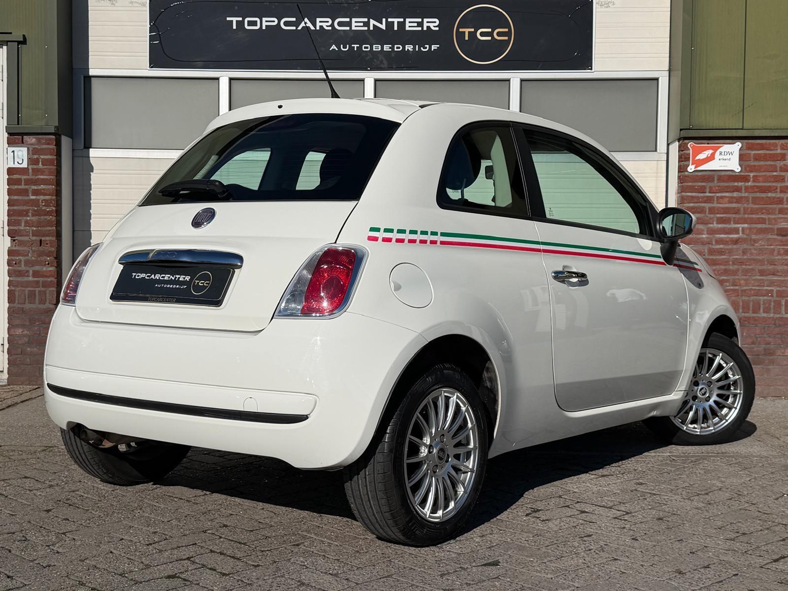 Foto van Fiat 500