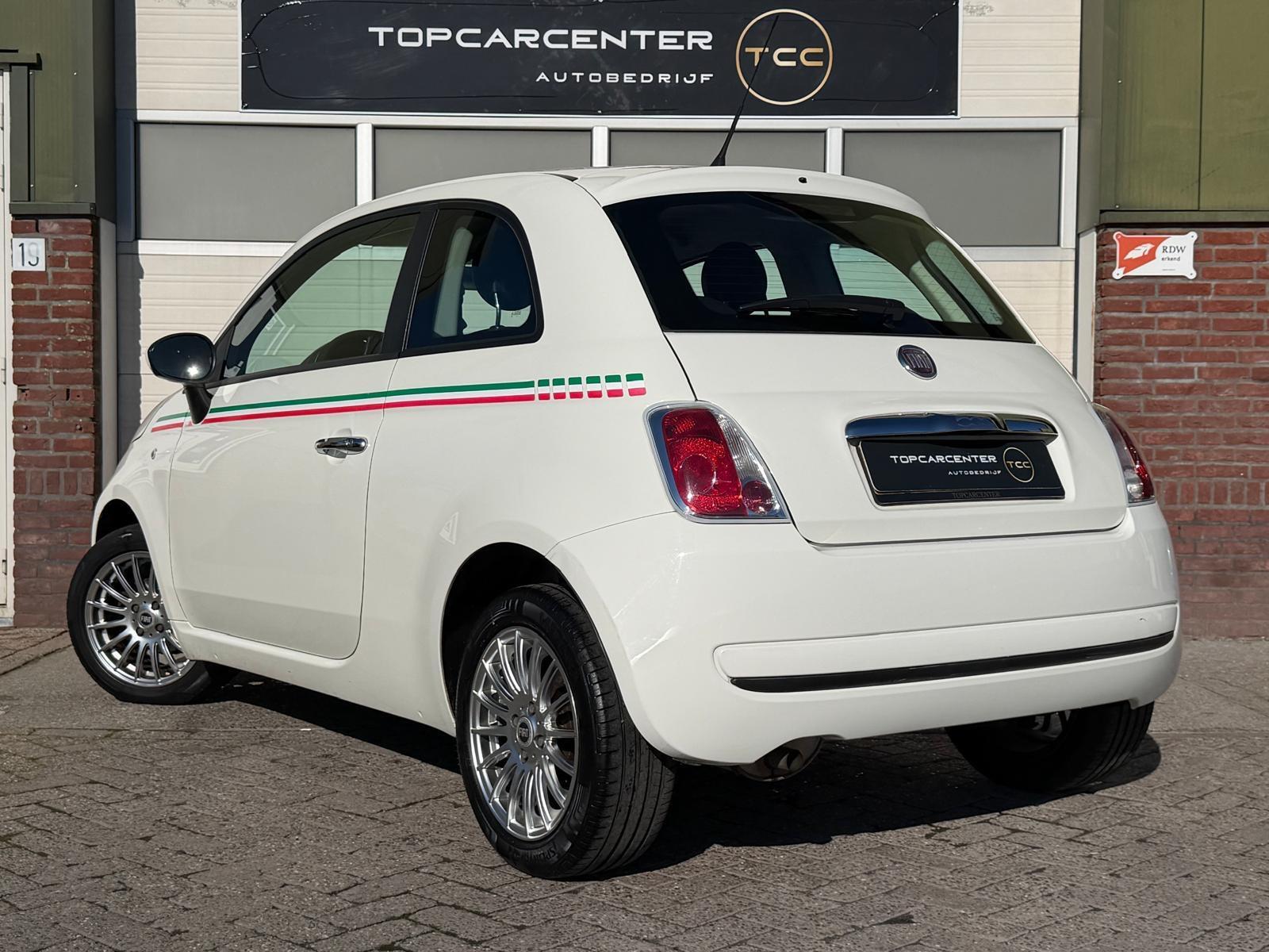 Foto van Fiat 500