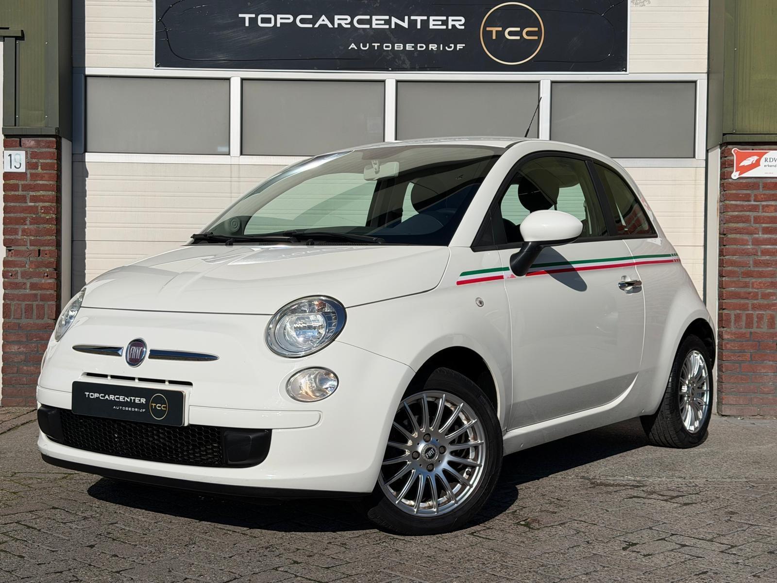 Foto van Fiat 500