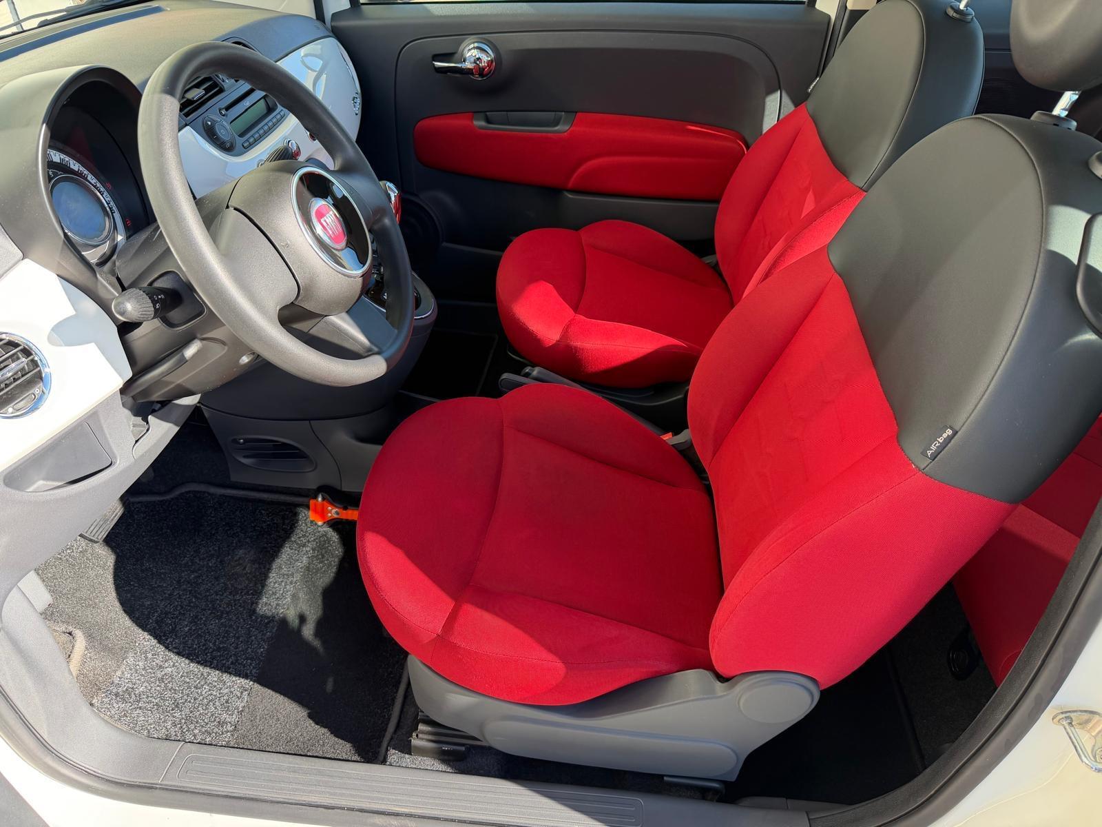 Foto van Fiat 500