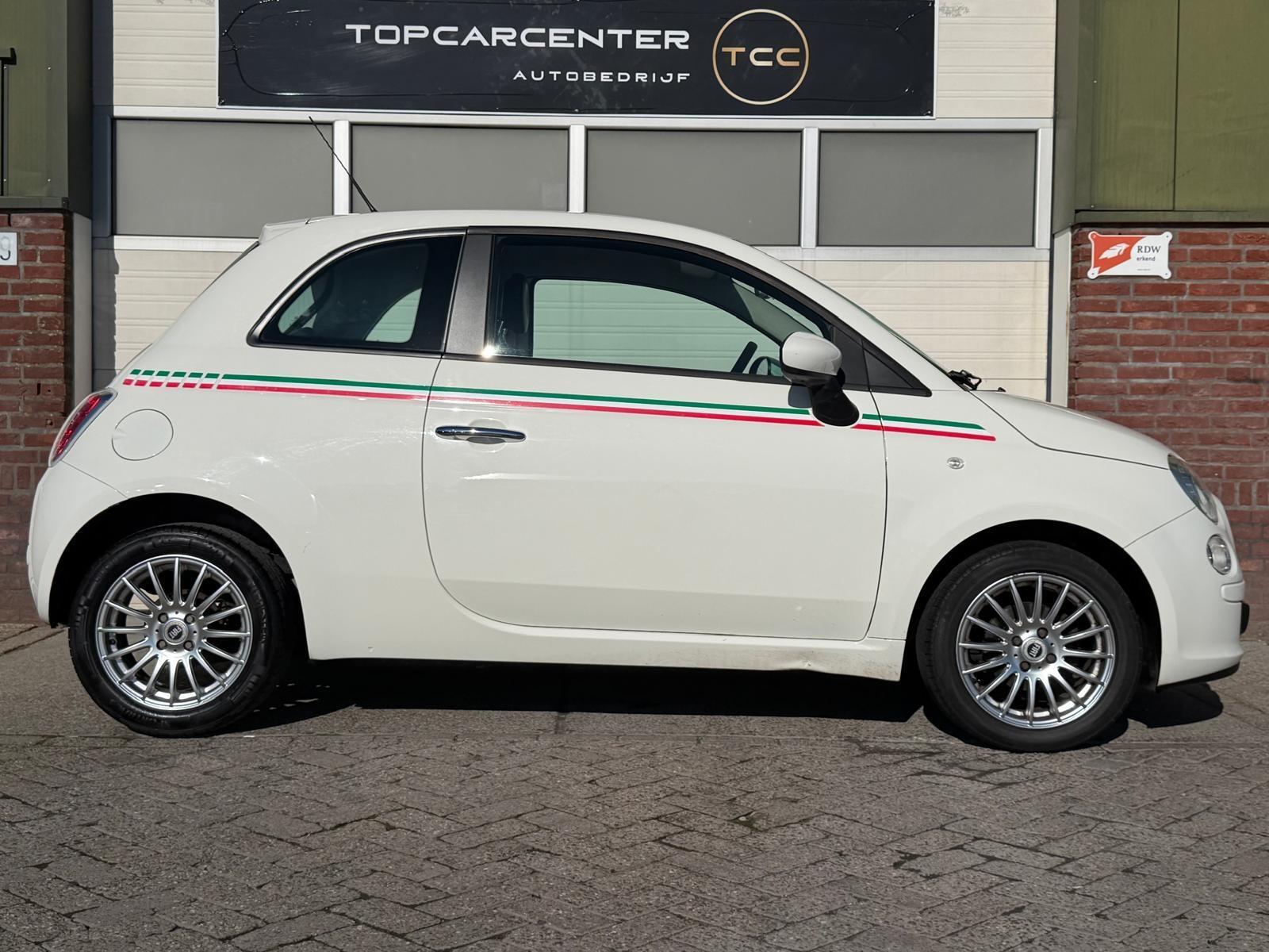 Foto van Fiat 500