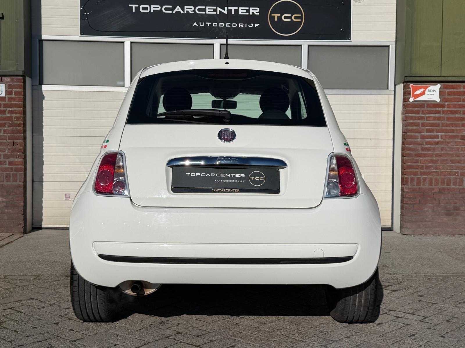 Foto van Fiat 500