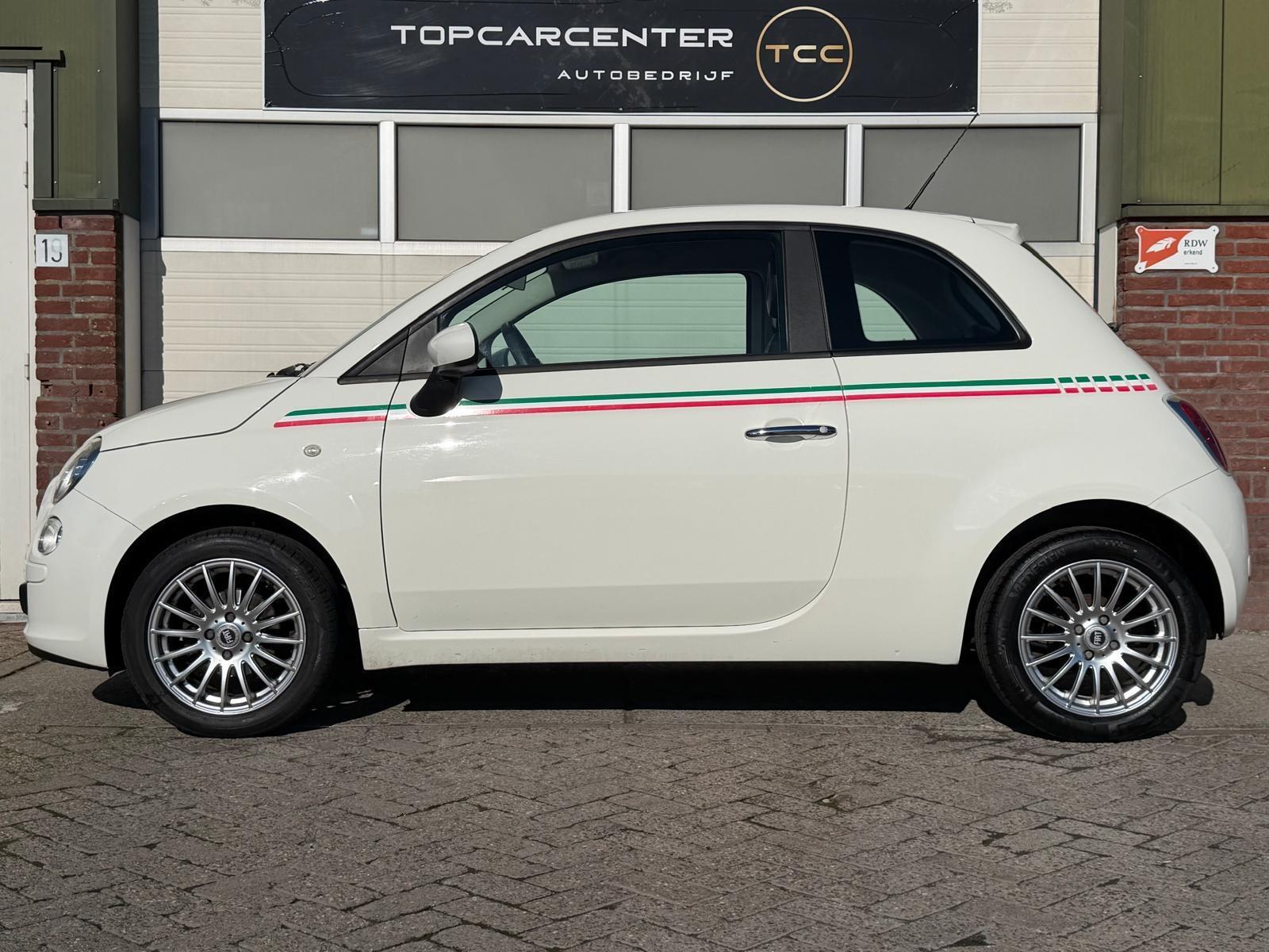 Foto van Fiat 500