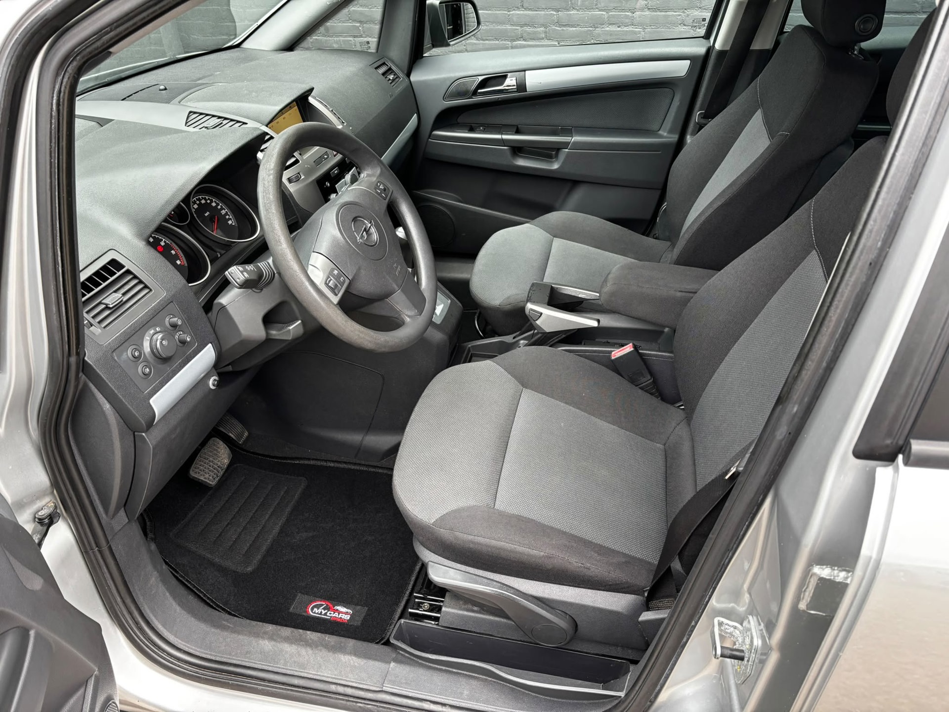Foto van Opel Zafira