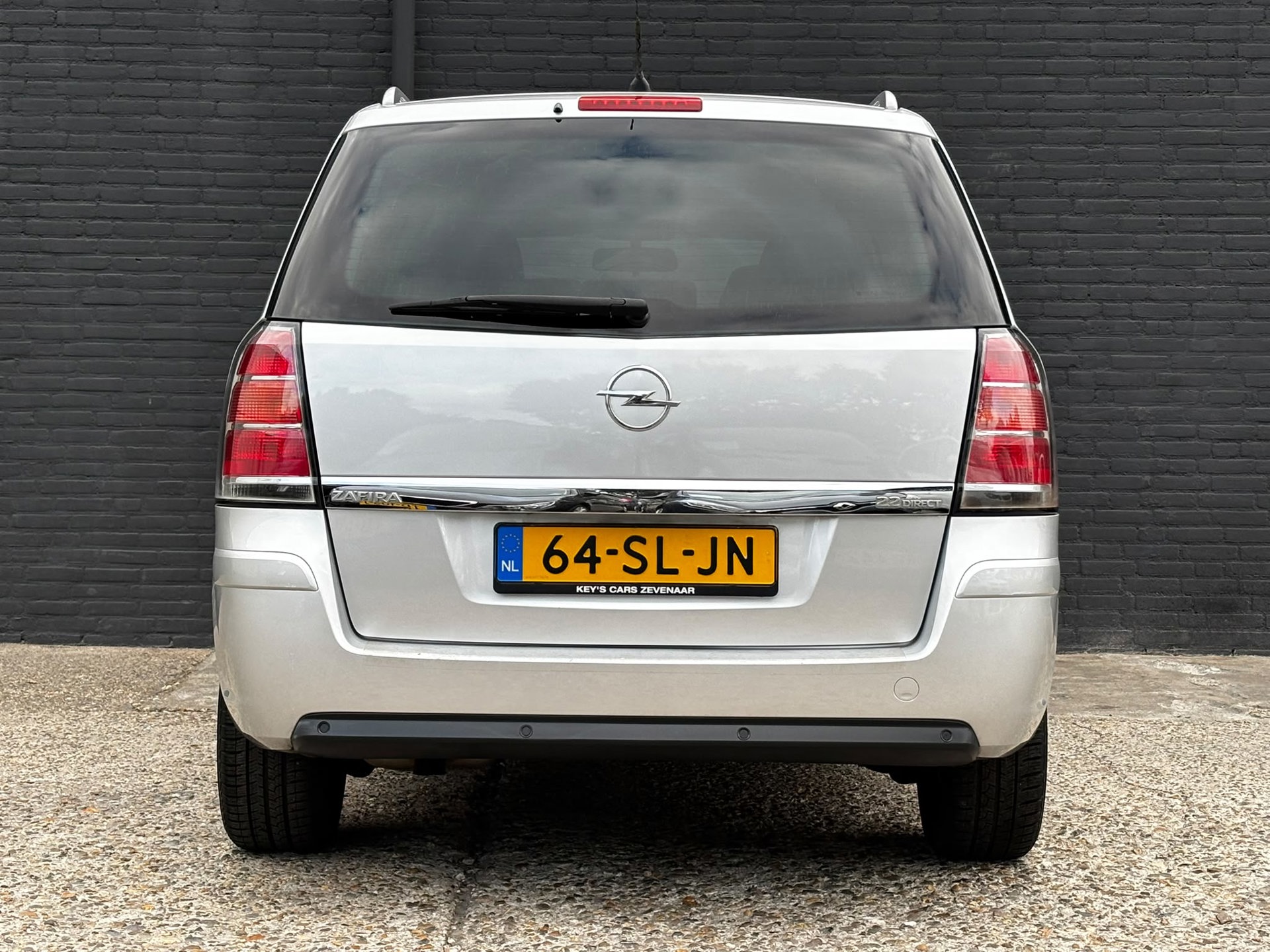 Foto van Opel Zafira