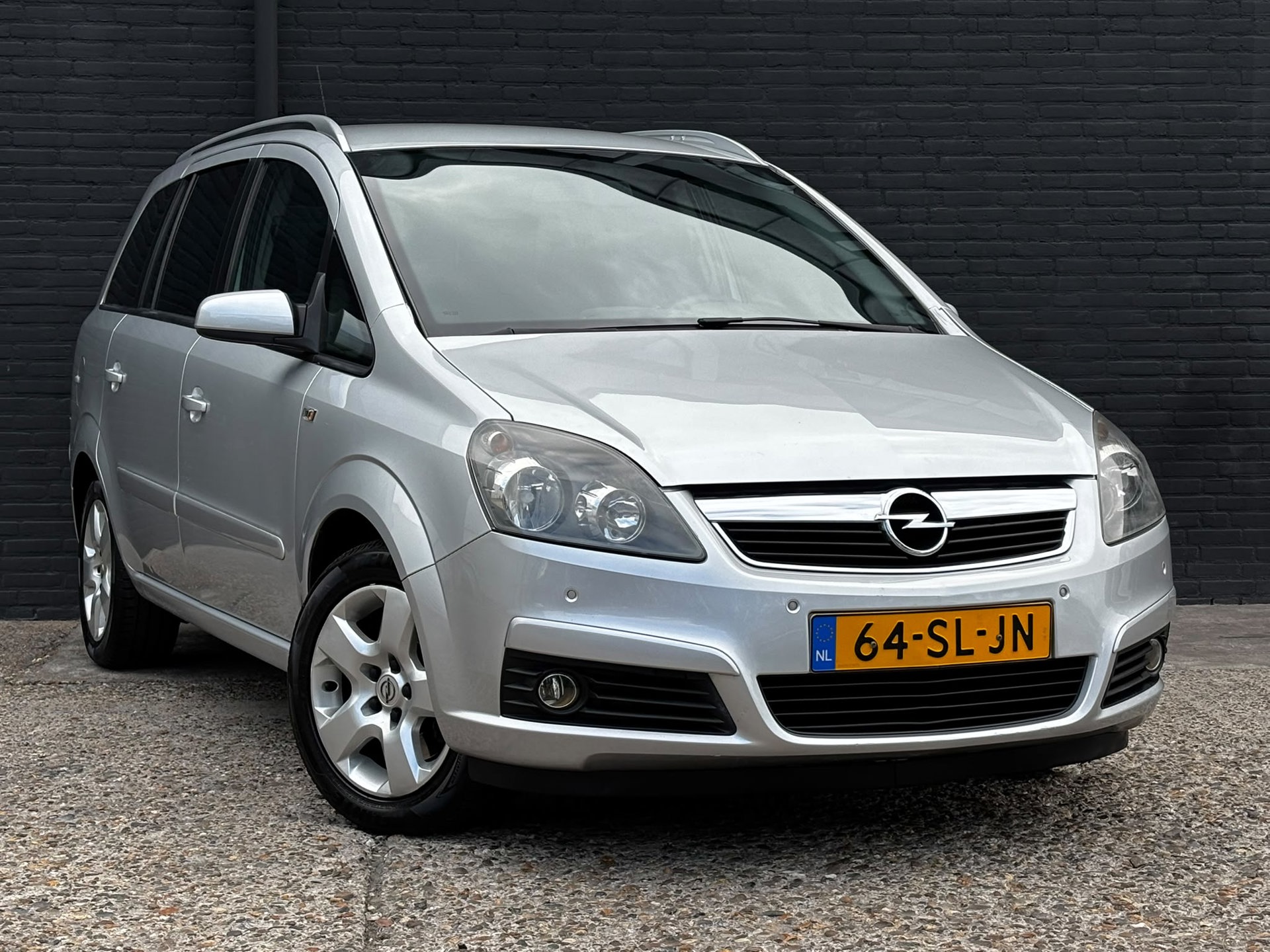 Foto van Opel Zafira