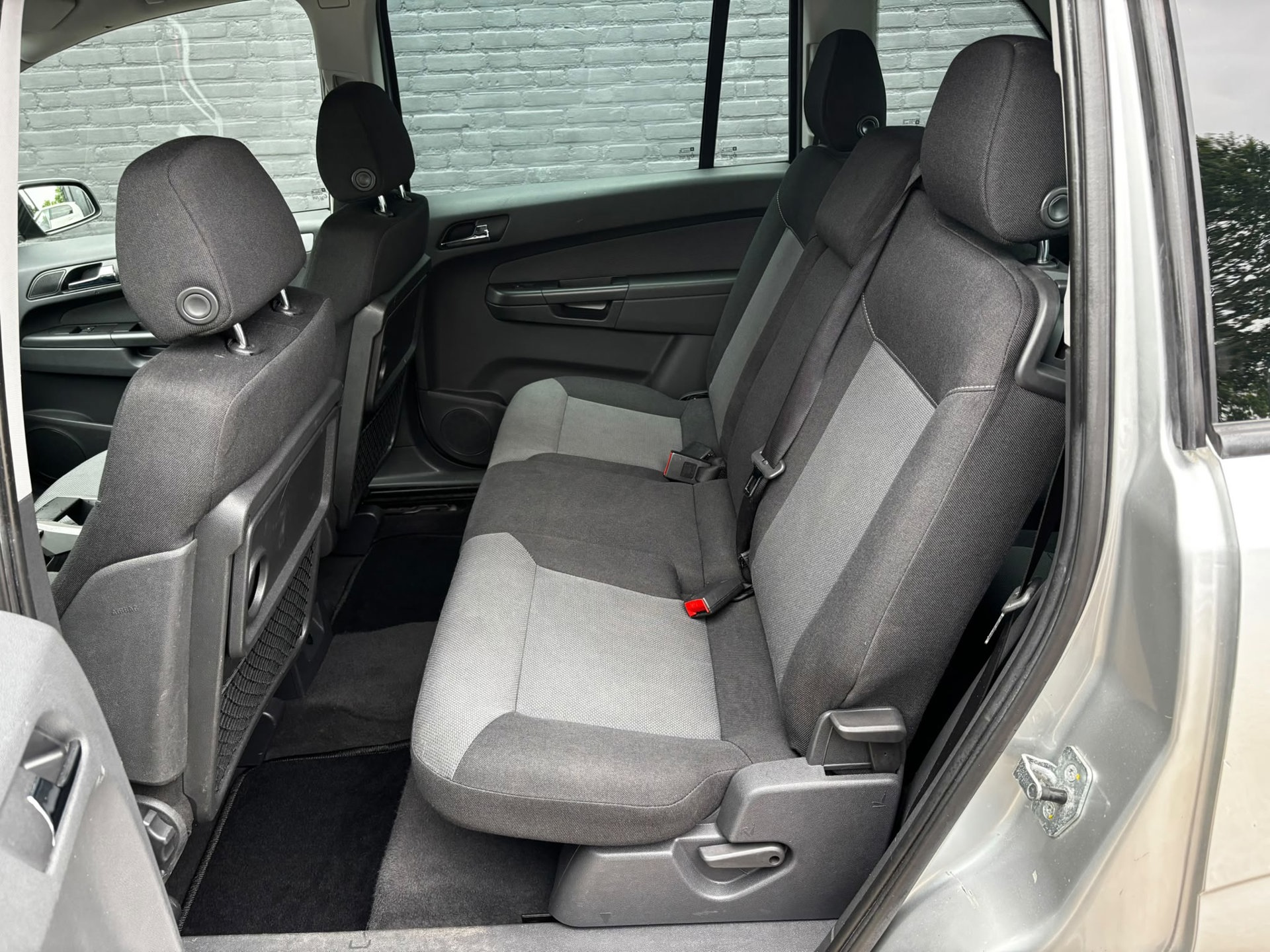 Foto van Opel Zafira
