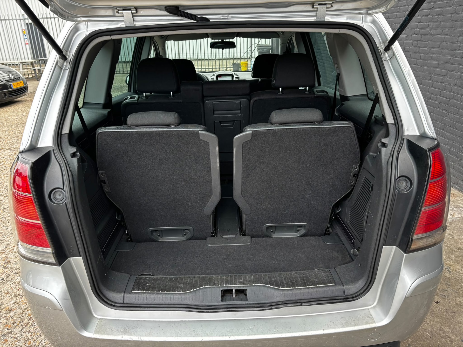 Foto van Opel Zafira