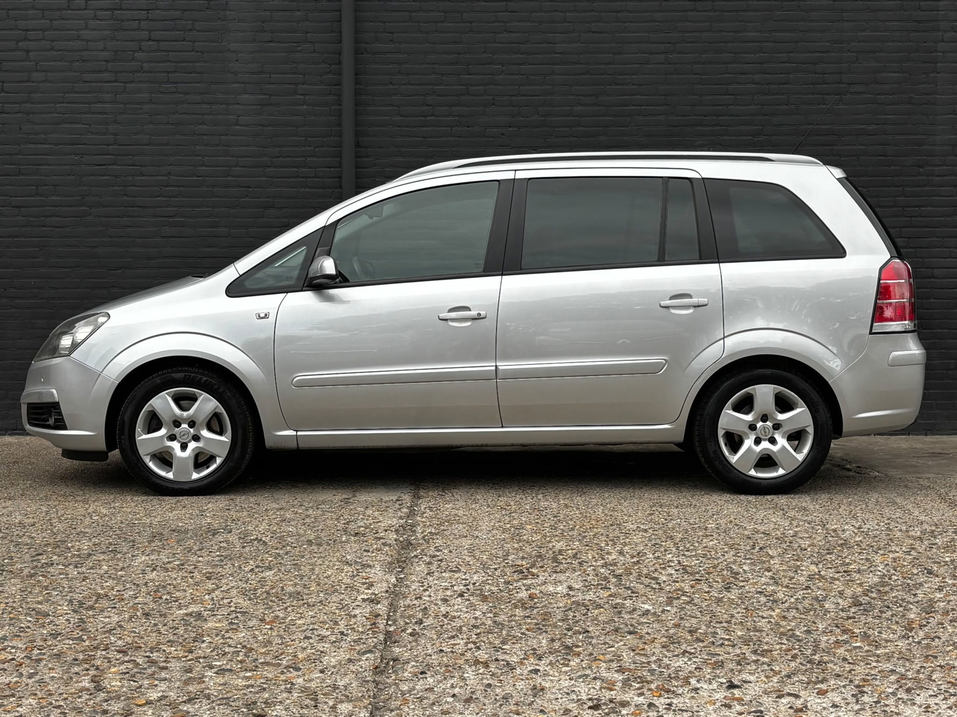 Foto van Opel Zafira
